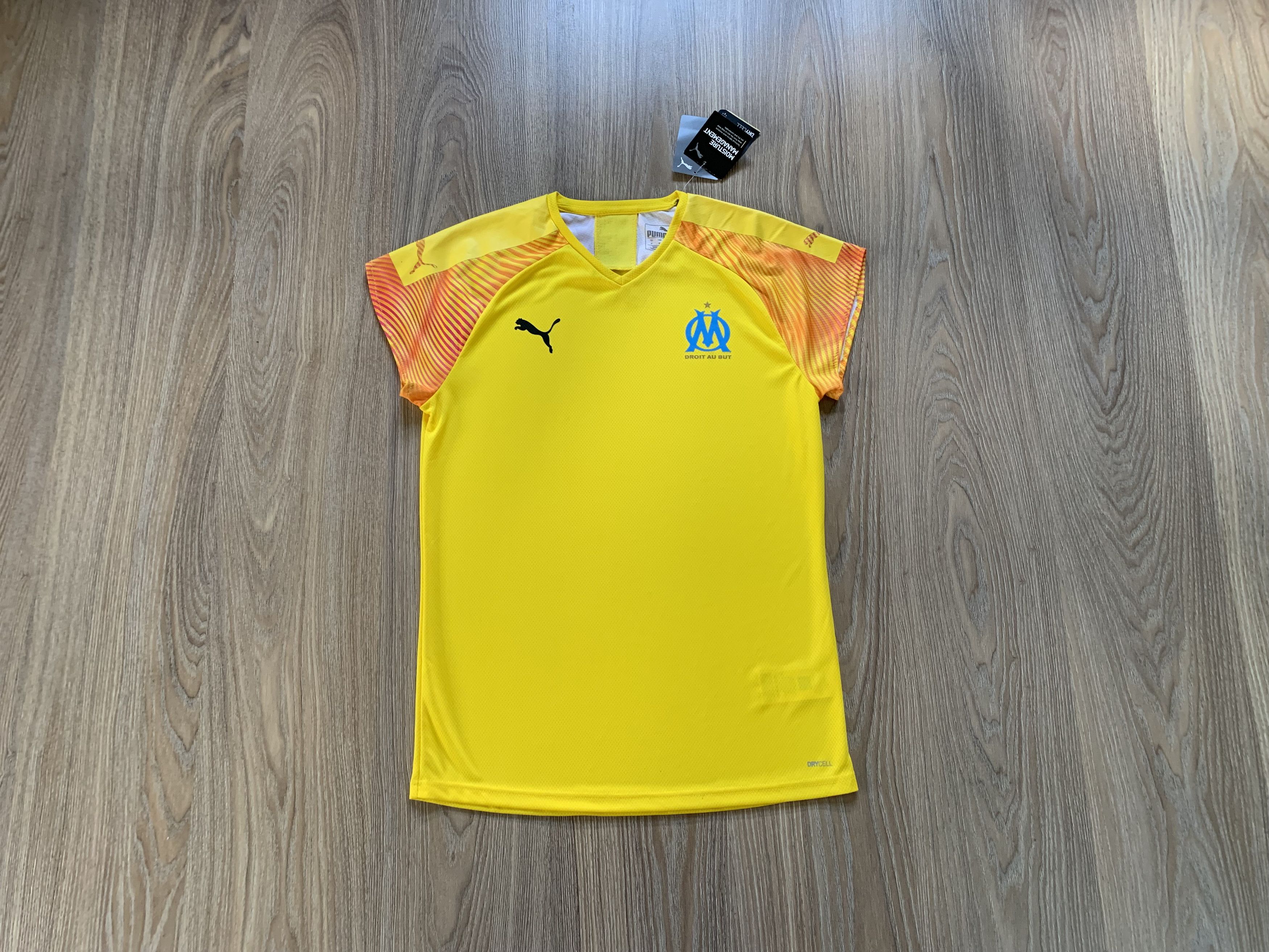 Puma Puma Olympique Marseille Training Shirt 2018 Size US M / EU 48-50 / 2 - 1 Thumbnail