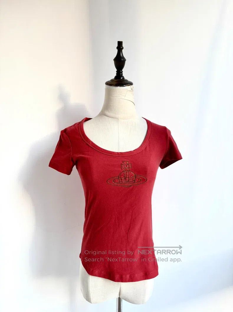 Vivienne Westwood Used Saturn Slim Fit Short Sleeve