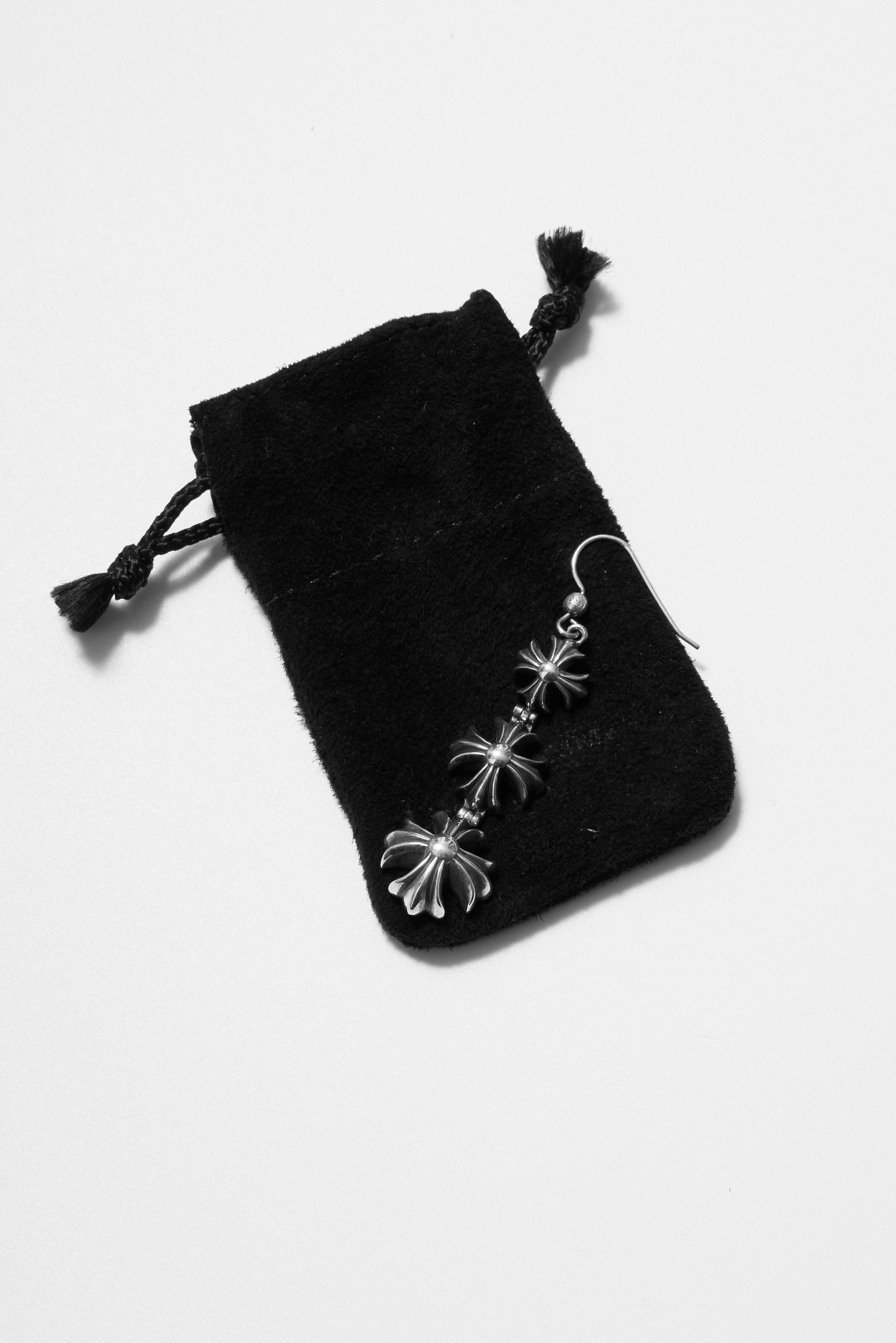 Chrome Hearts Chrome Hearts CH PLUS POST DICE Left Side earring silver Size ONE SIZE - 2 Thumbnail