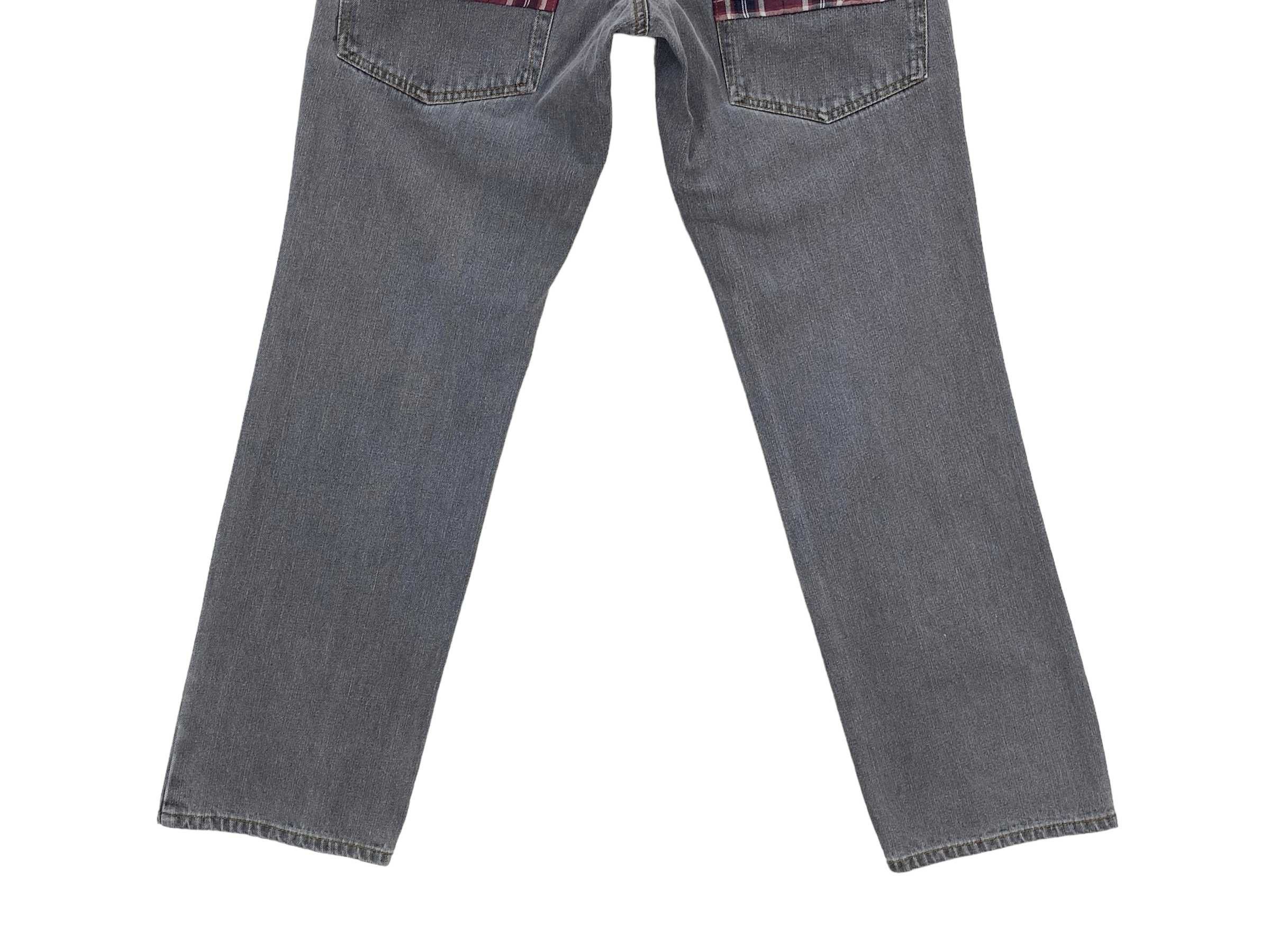Japanese Brand Amore Puro Denim Jeans Double Waist Japanese Brand Jeans Size US 28 / EU 44 - 6 Thumbnail