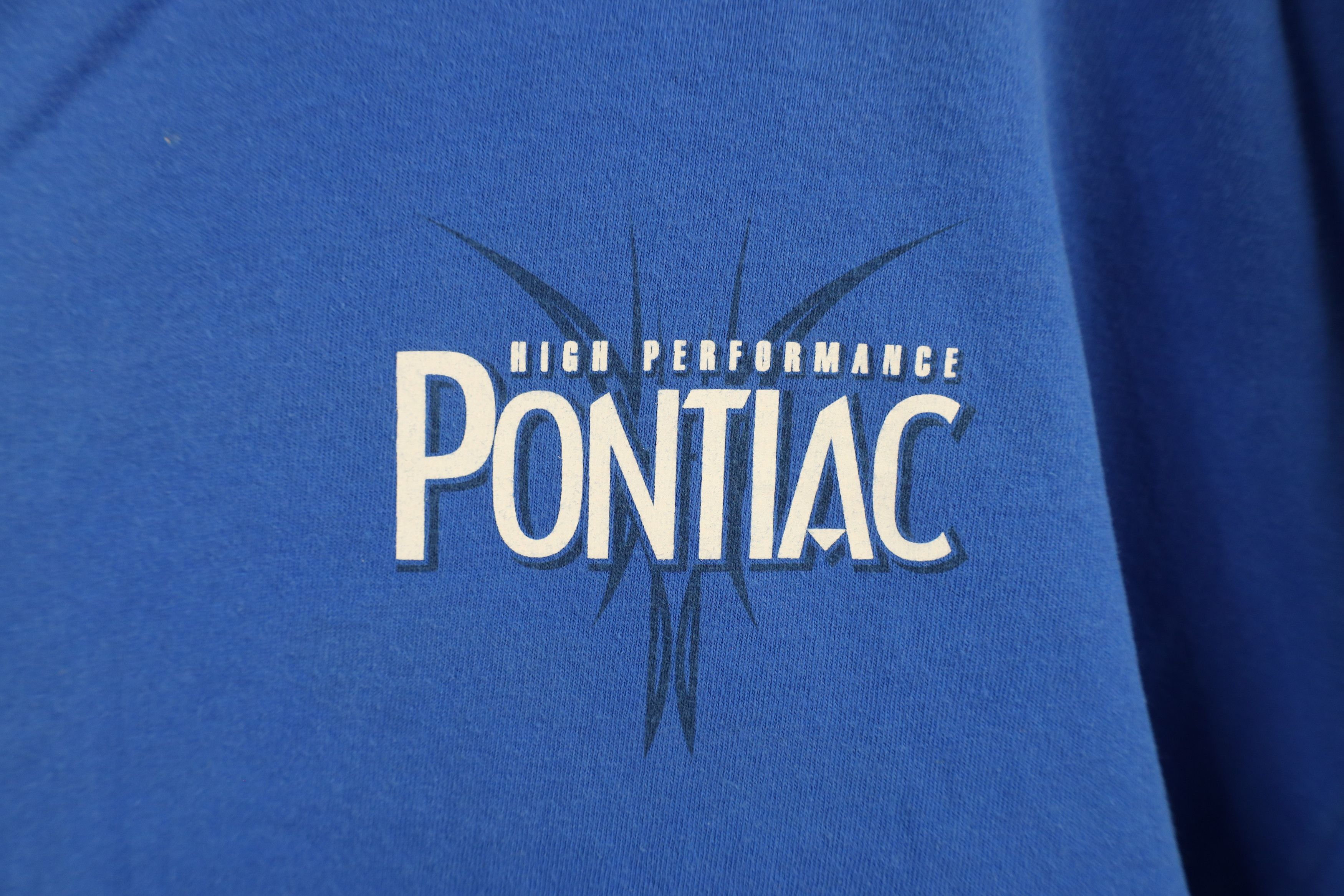 Gildan × Vintage Vintage Y2K Tribal High Performance Pontiac Car T-Shirt Size US XXL / EU 58 / 5 - 4 Thumbnail