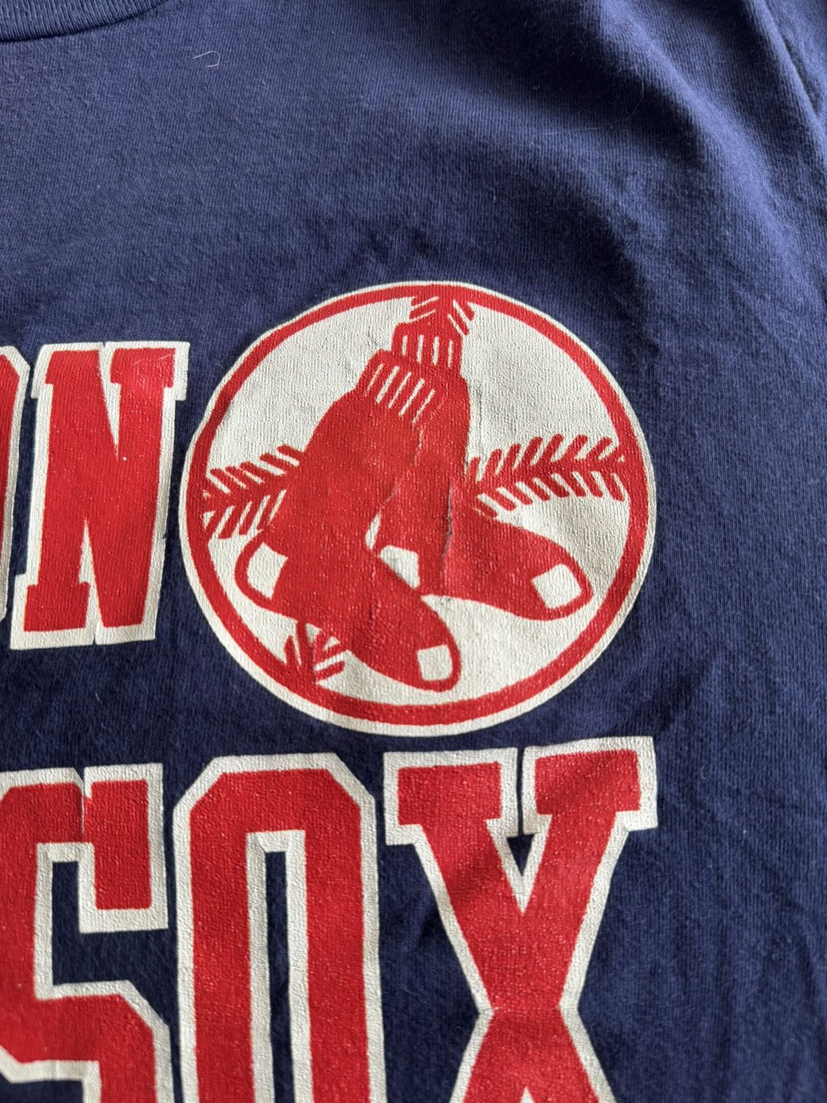 MLB × Vintage Vintage Red Sox Tee Size US XL / EU 56 / 4 - 3 Thumbnail