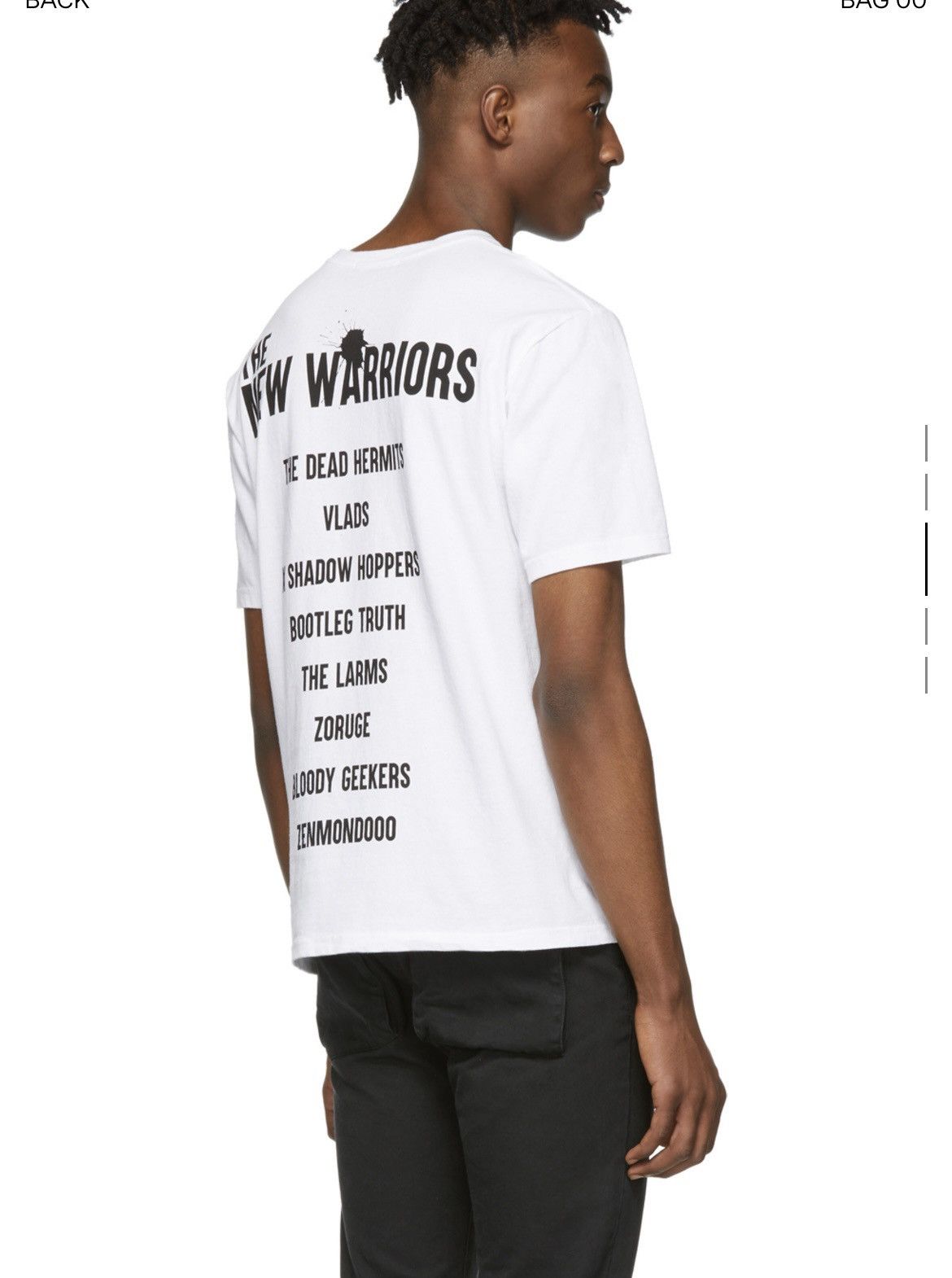 Undercover New Warriors Tshirt Size US S / EU 44-46 / 1 - 2 Thumbnail