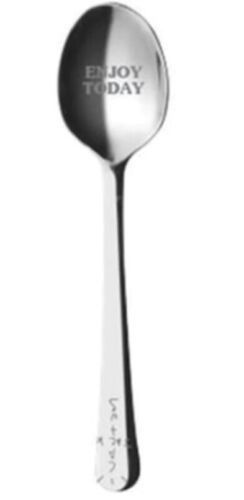 Travis Scott TRAVIS SCOTT REESE'S PUFFS SPOON ENJOY TODAY Size ONE SIZE - 2 Thumbnail
