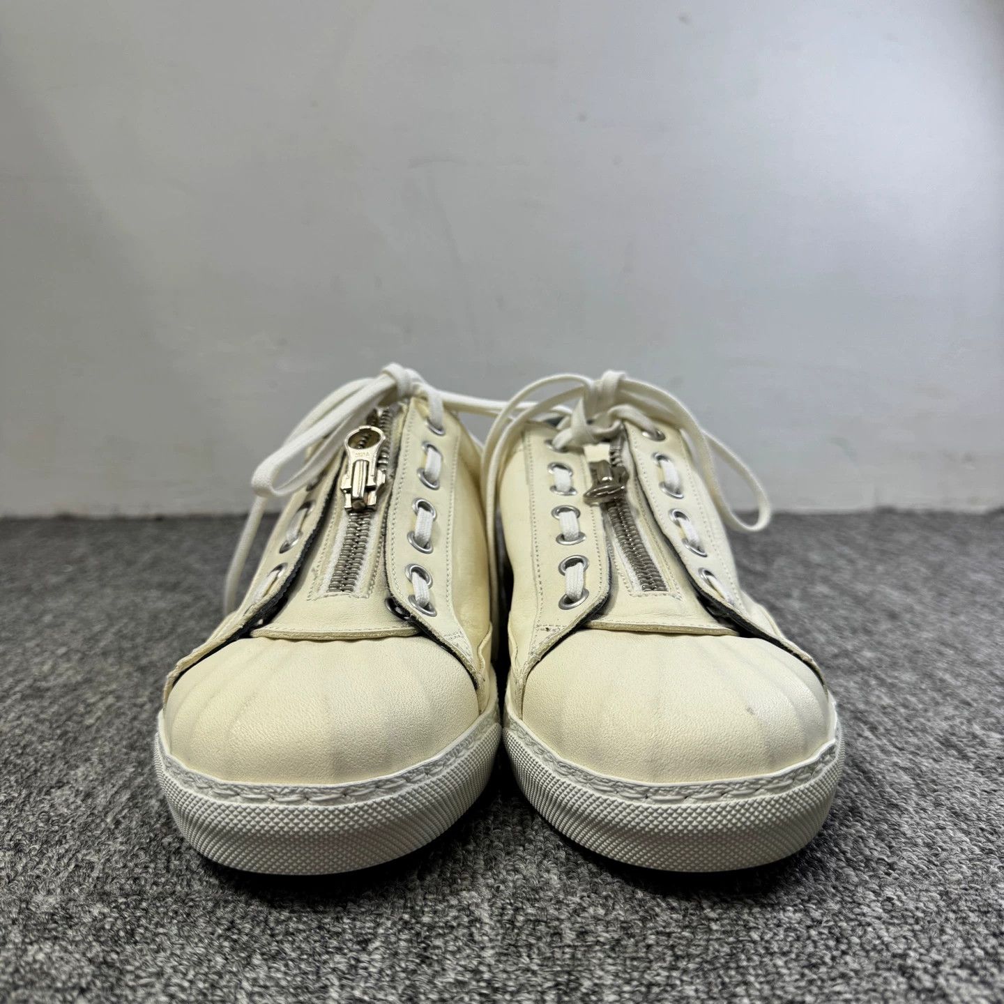 Alexander McQueen AMQ zip sneakers 40 mint Size US 7 / EU 40 - 2 Thumbnail