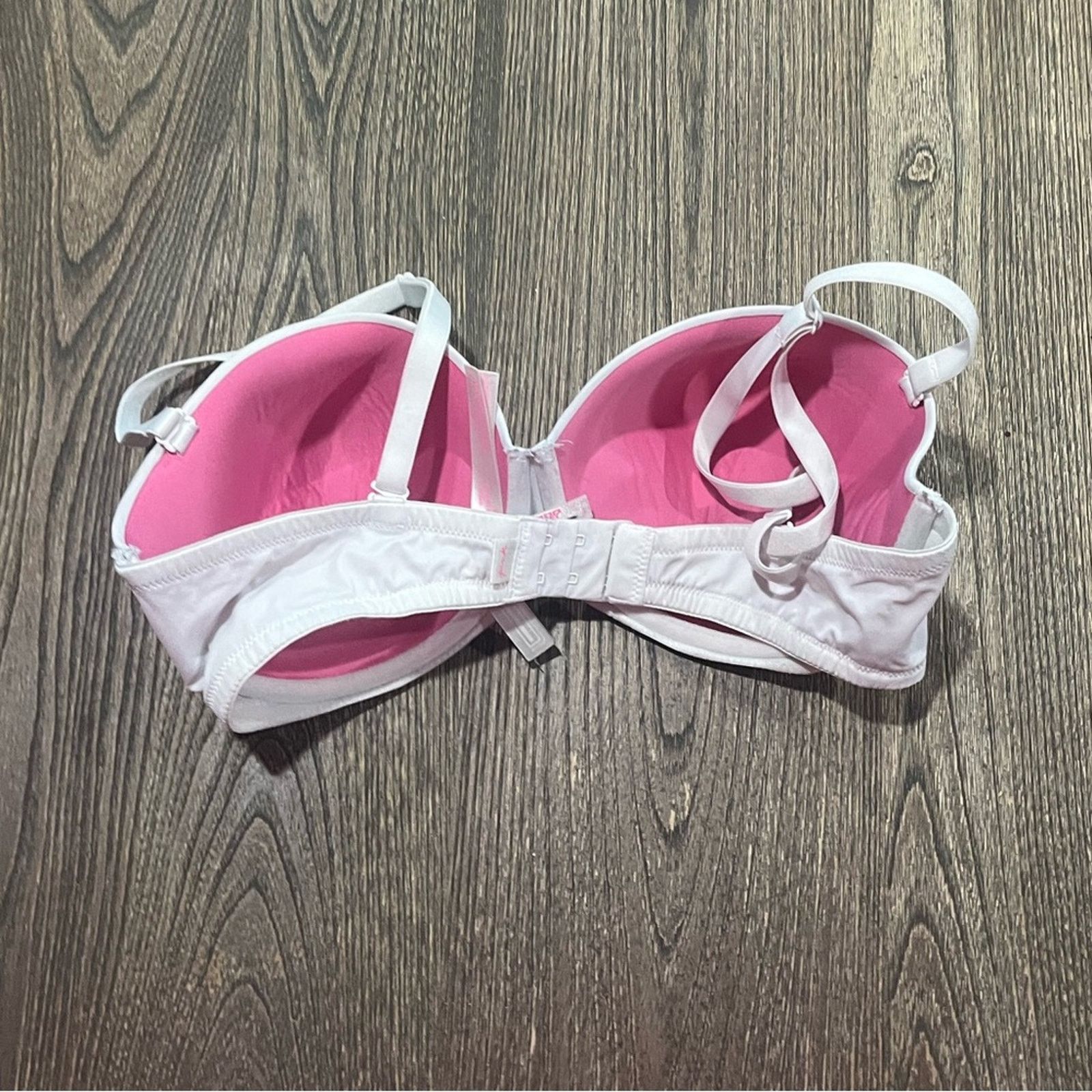 Victoria's Secret PINK by Victoria Secret Wear Everywhere Push Up Bra Size ONE SIZE - 2 Thumbnail