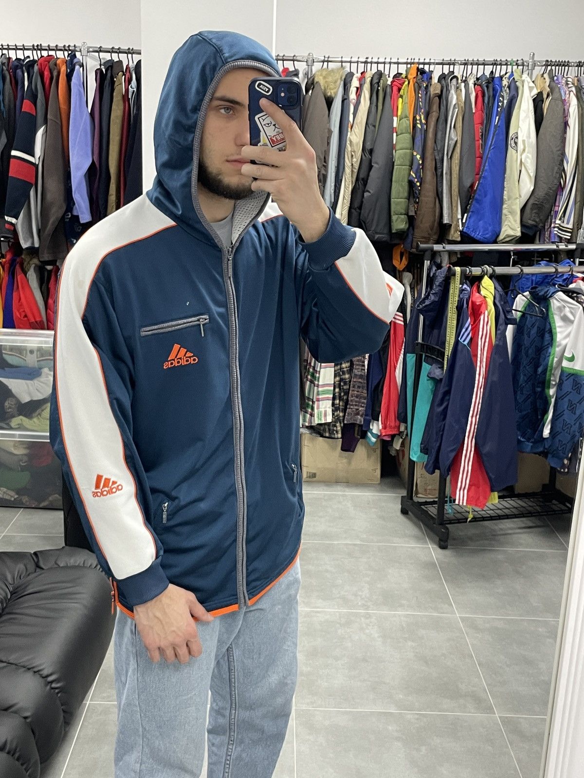 Adidas × Vintage Vintage Adidas Jacket Size M Size US M / EU 48-50 / 2 - 2 Thumbnail