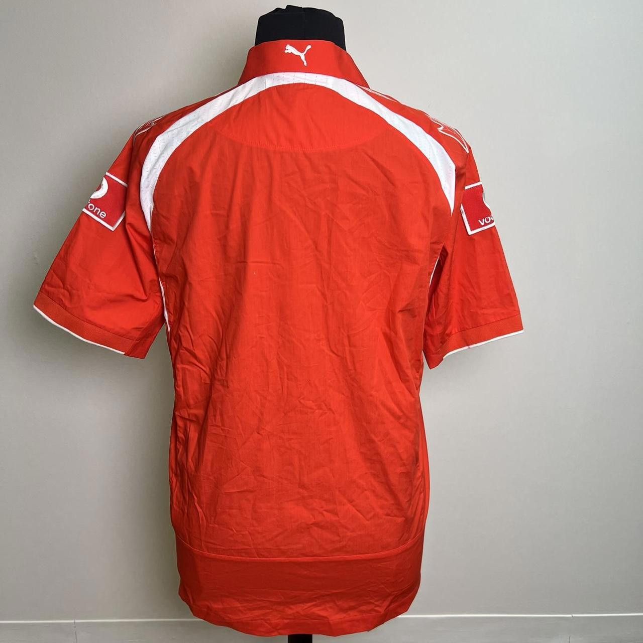 Puma Vintage 2006 Puma x Ferrari x Formula 1 Shirt Size US M / EU 48-50 / 2 - 2 Thumbnail