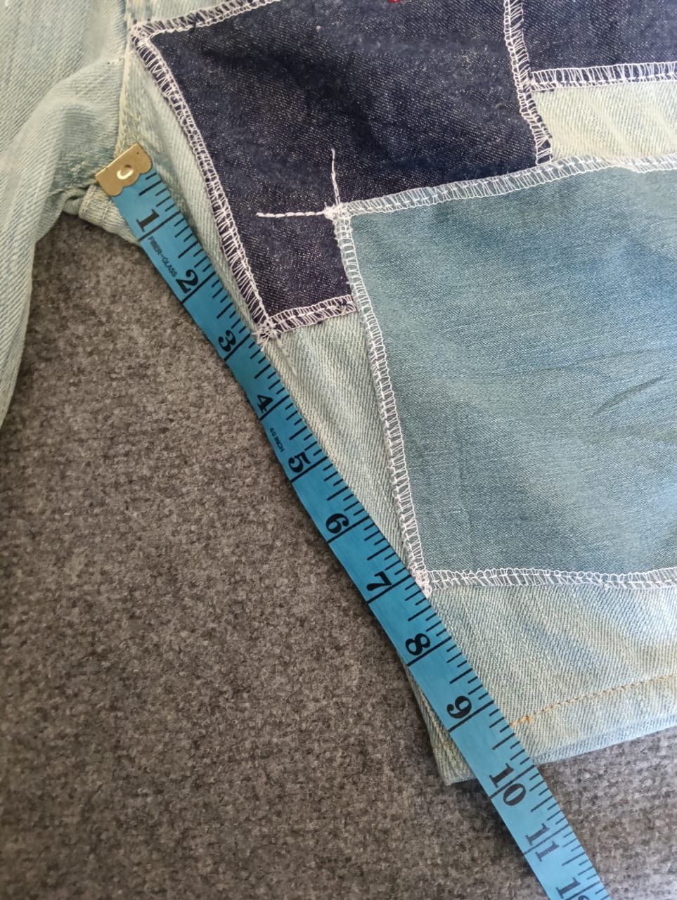 Kapital Vintage Kapital Patchwork Shorts–Iconic Japanese Streetwear Size US 30 / EU 46 - 9 Thumbnail