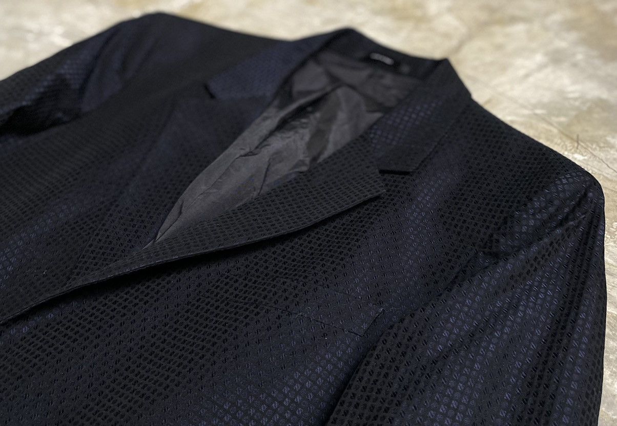 Jil Sander Jil Sander Textured Tailored Blazer Size 46S - 2 Thumbnail