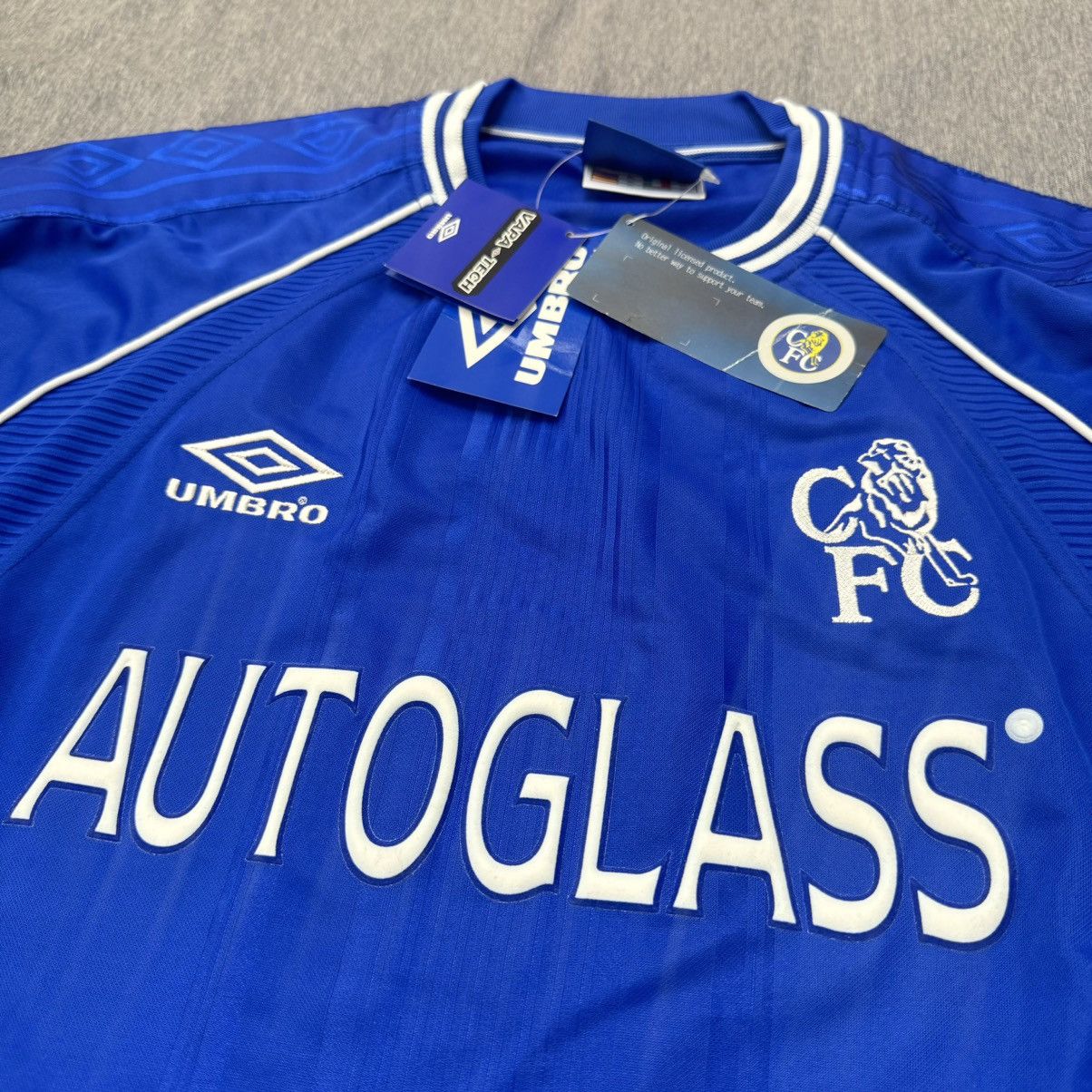 Umbro Chelsea 00/01 longsleeves home shirt (bnwt) Size US XL / EU 56 / 4 - 3 Thumbnail