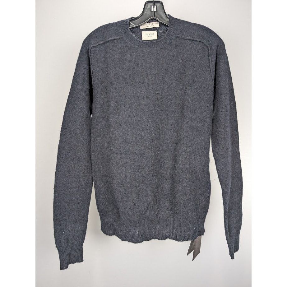 Bottega Veneta o1rshd1 Core Cashmere Pullover in Dark Navy Size US S / EU 44-46 / 1 - 3 Thumbnail