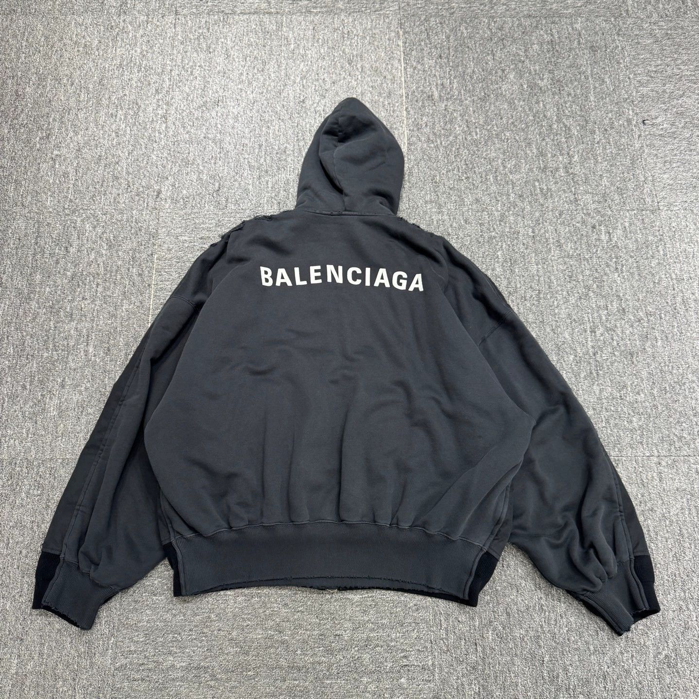 Balenciaga Balenciaga 25FW Colorblocked Bomber Jacket S Size US S / EU 44-46 / 1 - 5 Thumbnail