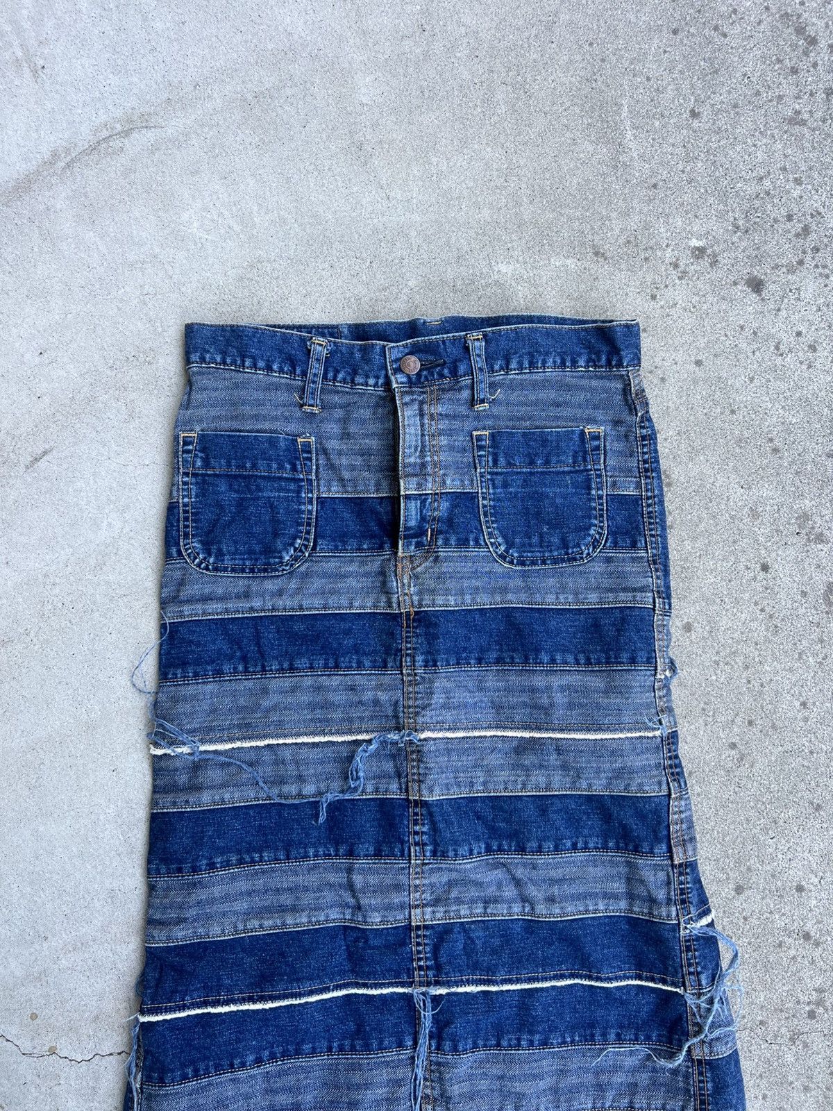 Hysteric Glamour Hysteric Glammor Denim Skirt Size 25" / US 0 / IT 36 - 4 Thumbnail