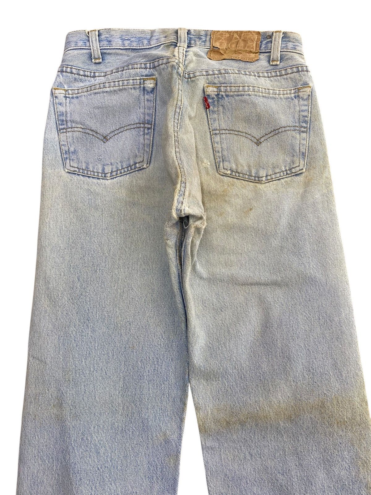 Levi's Levi’s Acid Light Blue Wash Style Loose Jeans Size US 28 / EU 44 - 4 Thumbnail