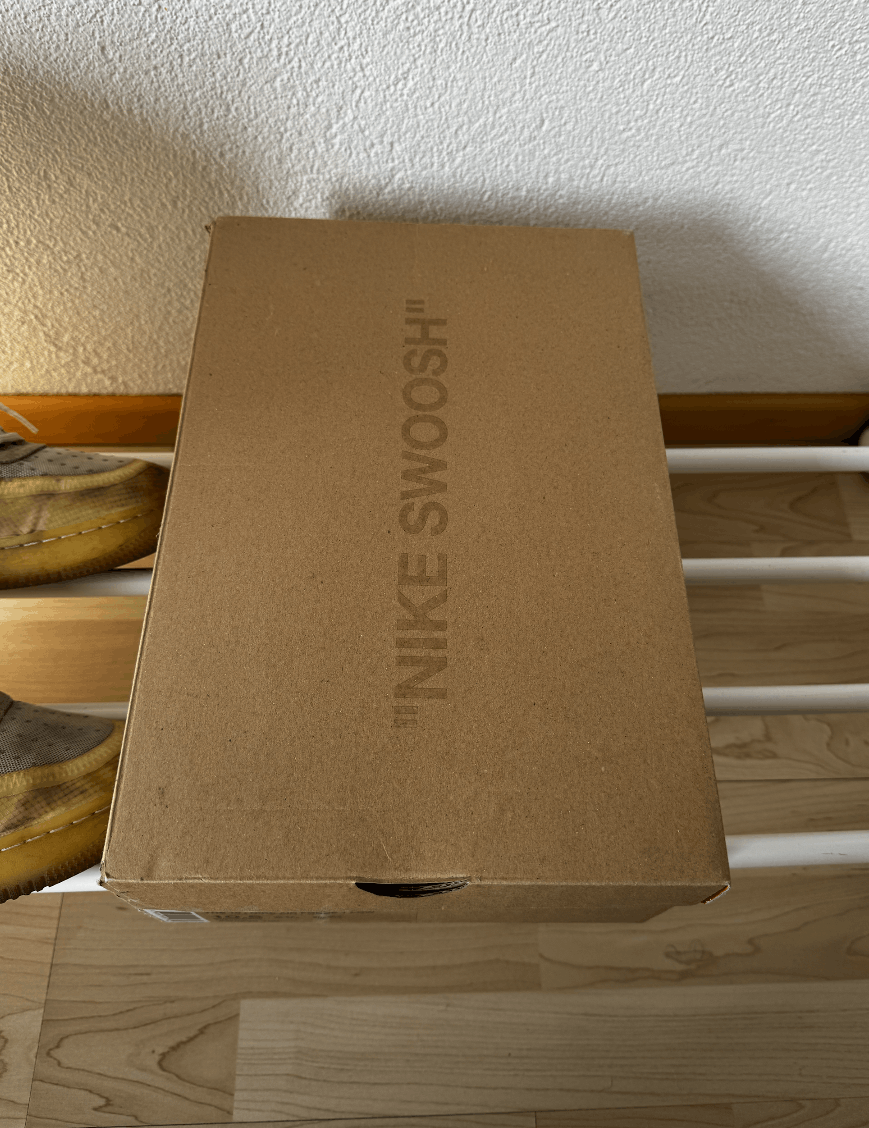 Nike × Off-White Nike Air Force 1 Off White White OG Size US 11.5 / EU 44-45 - 21 Thumbnail