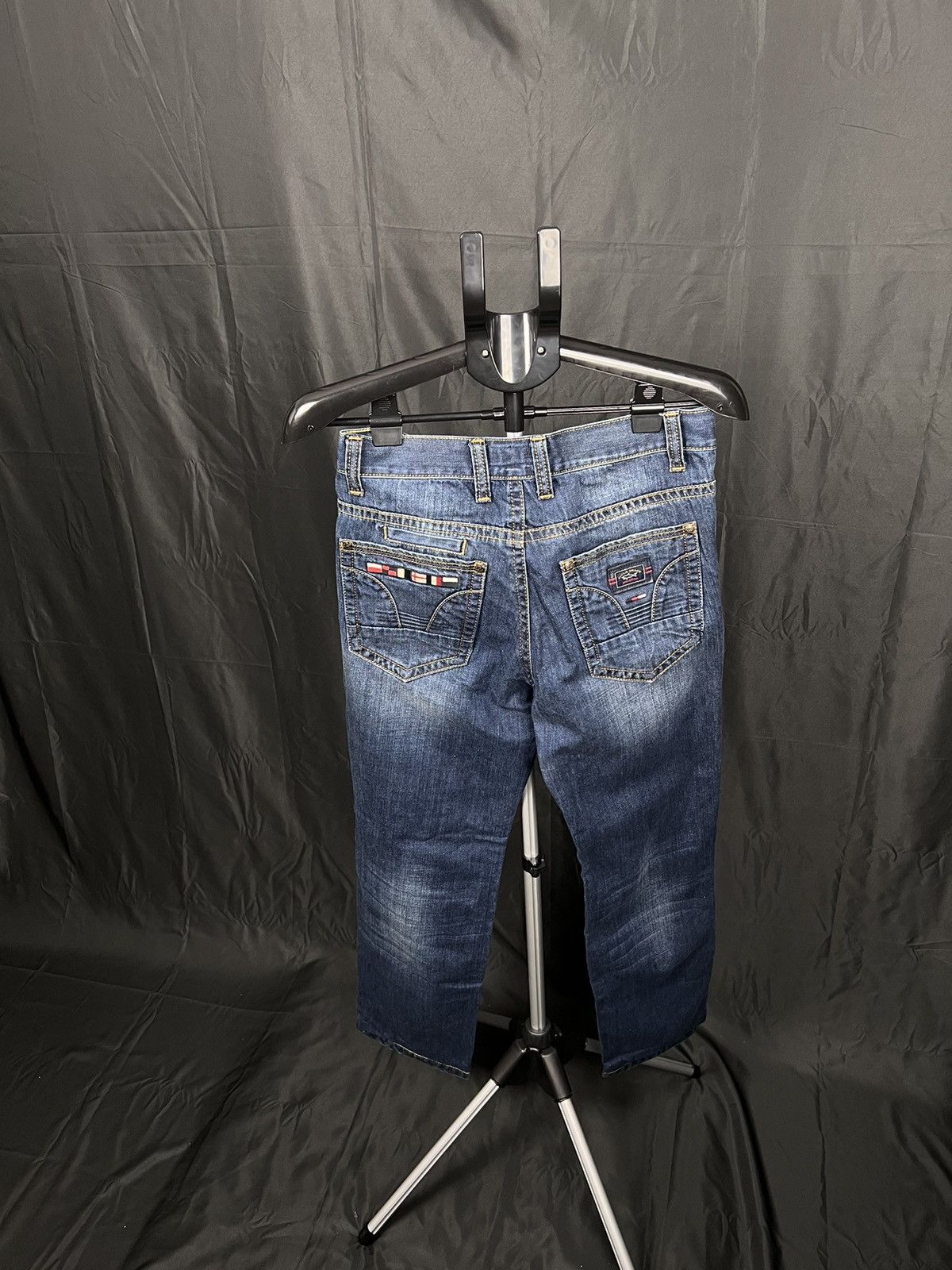 Paul & Shark × Vintage 🔴 Vintage Paul&Shark Yachting jeans superior quality Size US 30 / EU 46 - 3 Thumbnail
