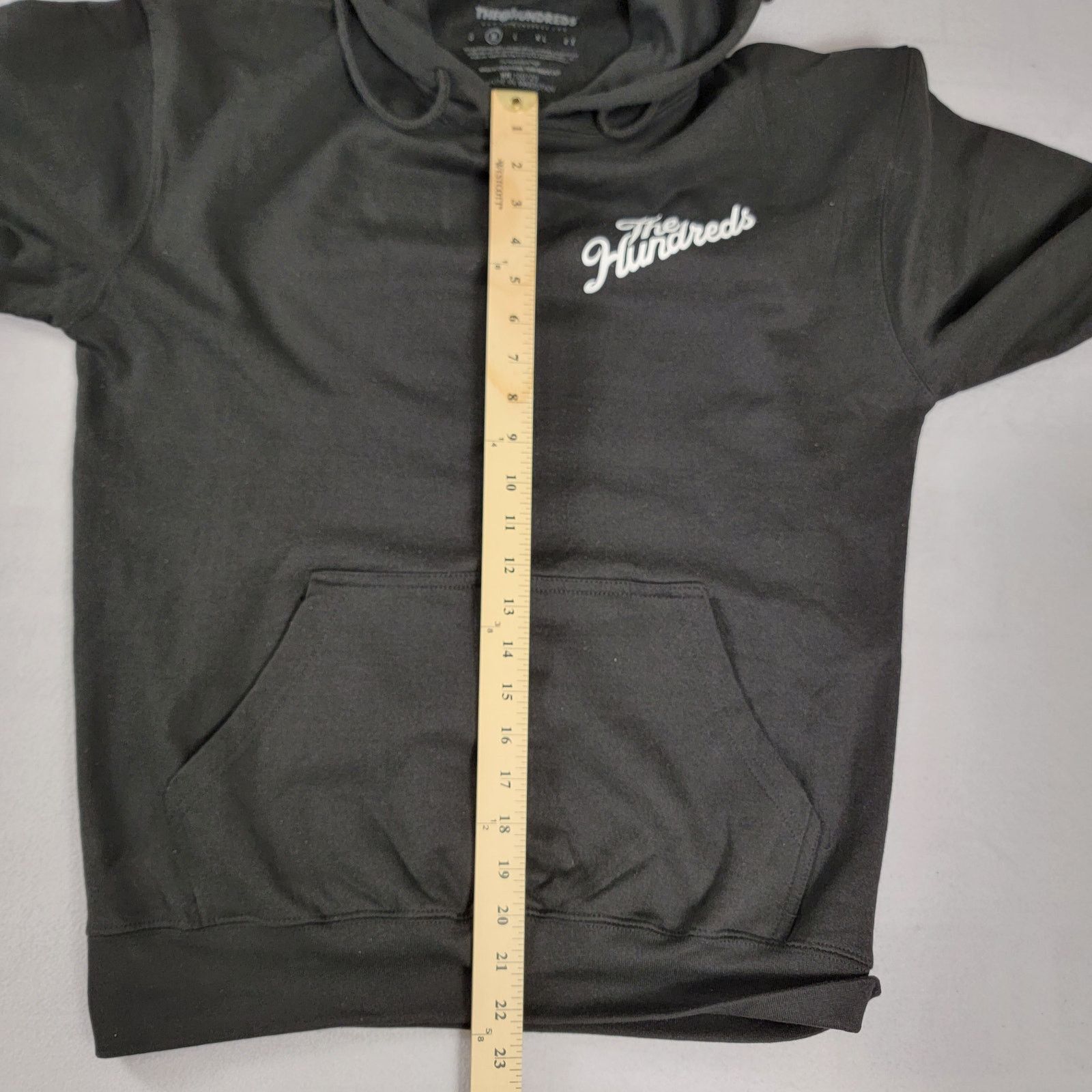 The Hundreds The Hundreds Black Mens Hoodie Sz M (663-664) Size US M / EU 48-50 / 2 - 7 Thumbnail