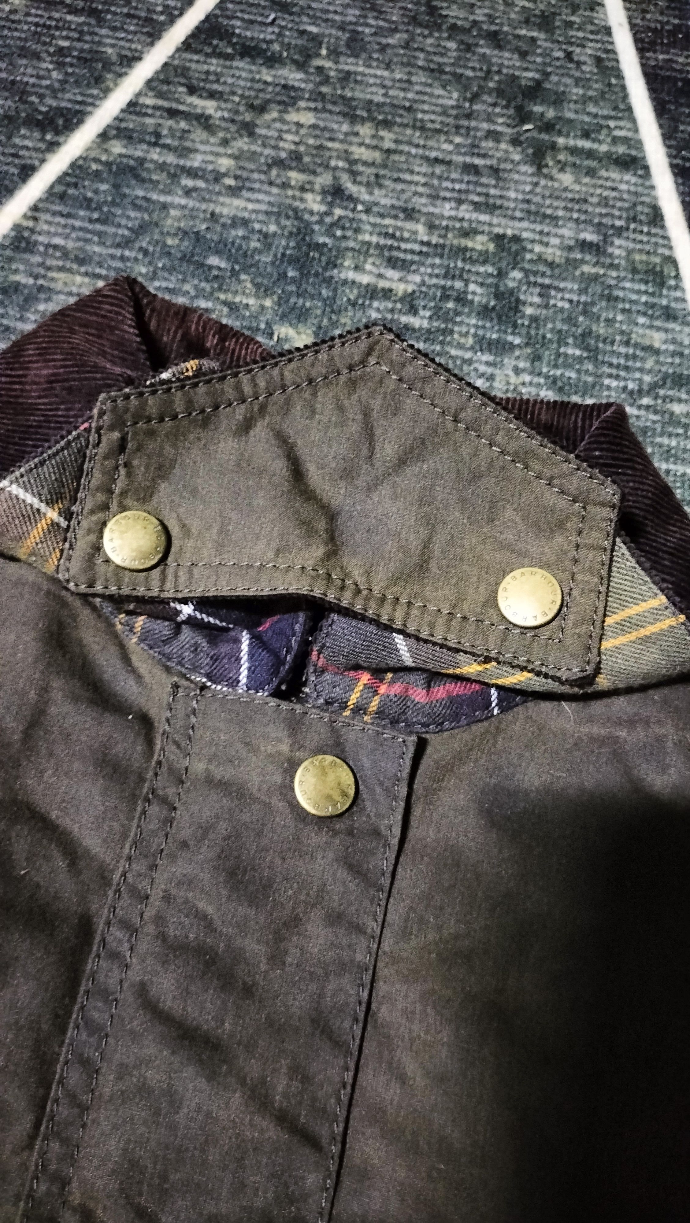 Barbour Vintage Barbour Rider Trench Coat Leather Suede Windbreaker Size S / US 4 / IT 40 - 9 Thumbnail