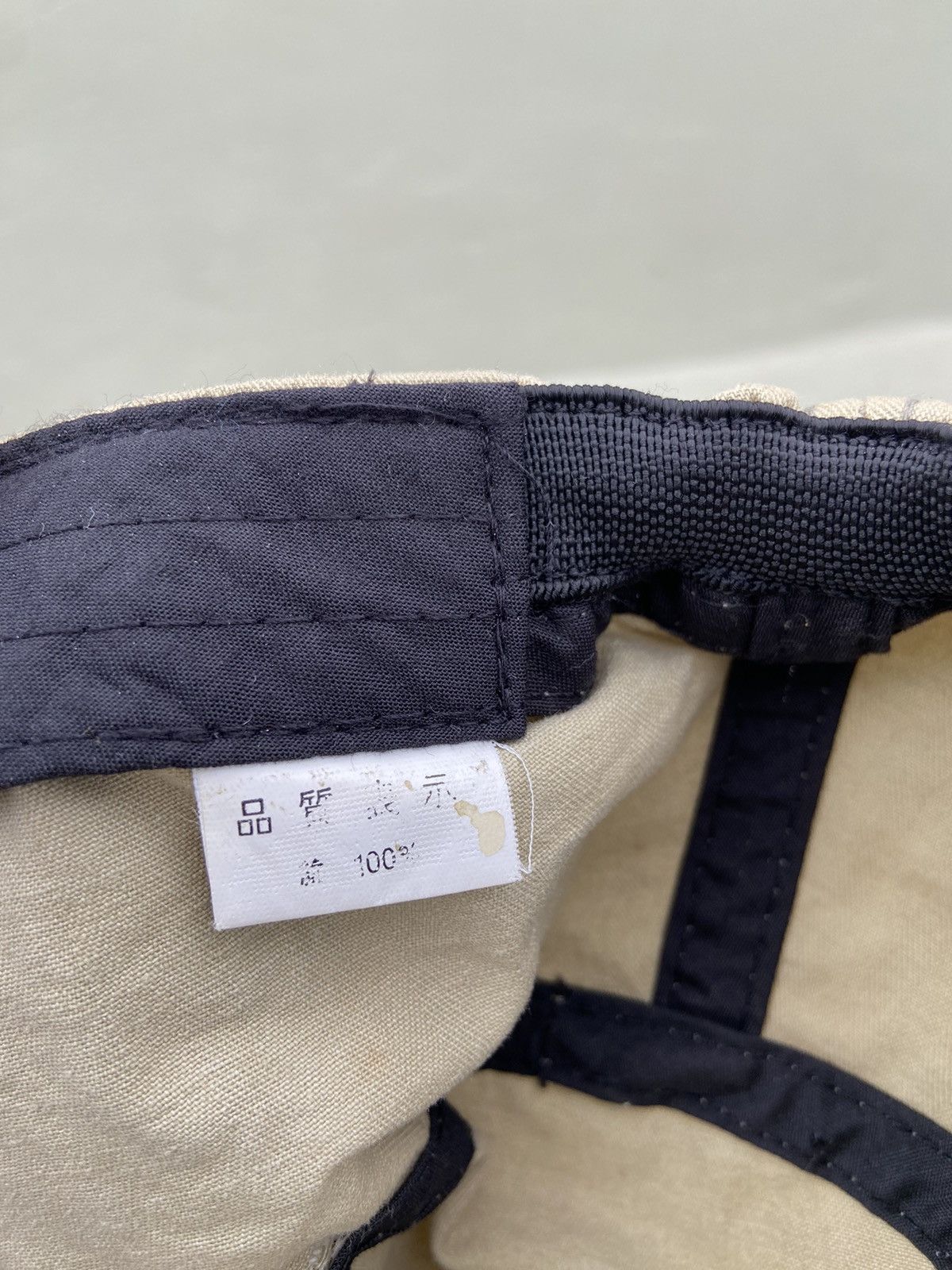 If Six Was Nine 2000s pearl-studded patrol hat Size ONE SIZE - 7 Thumbnail