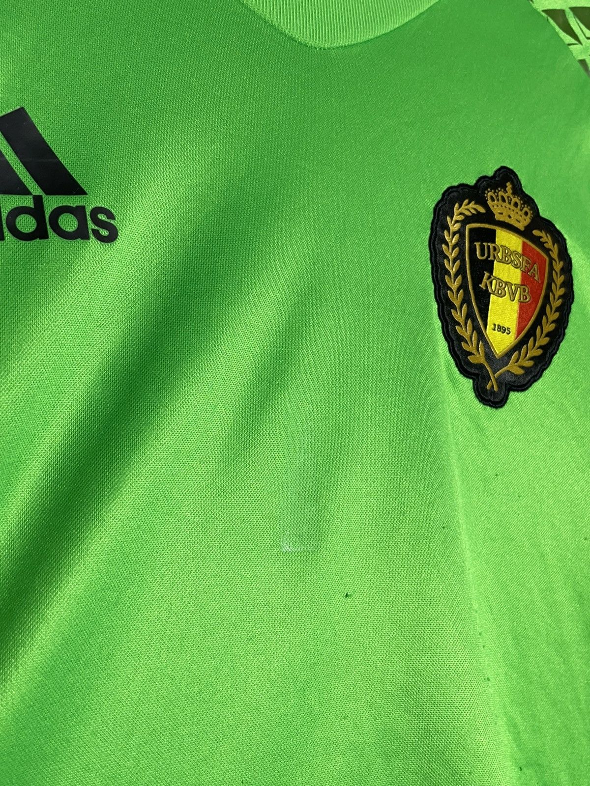 Adidas National Team Belgium Adidas 2016 Football Long Sleeve Size US S / EU 44-46 / 1 - 7 Thumbnail