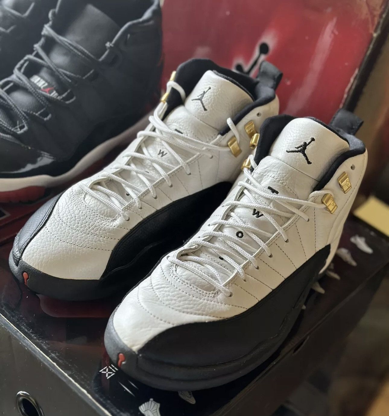 Jordan Brand 2008 Jordan Collezione 11 12 XI XII Countdown Pack Sz 11 Size US 11 / EU 44 - 5 Thumbnail