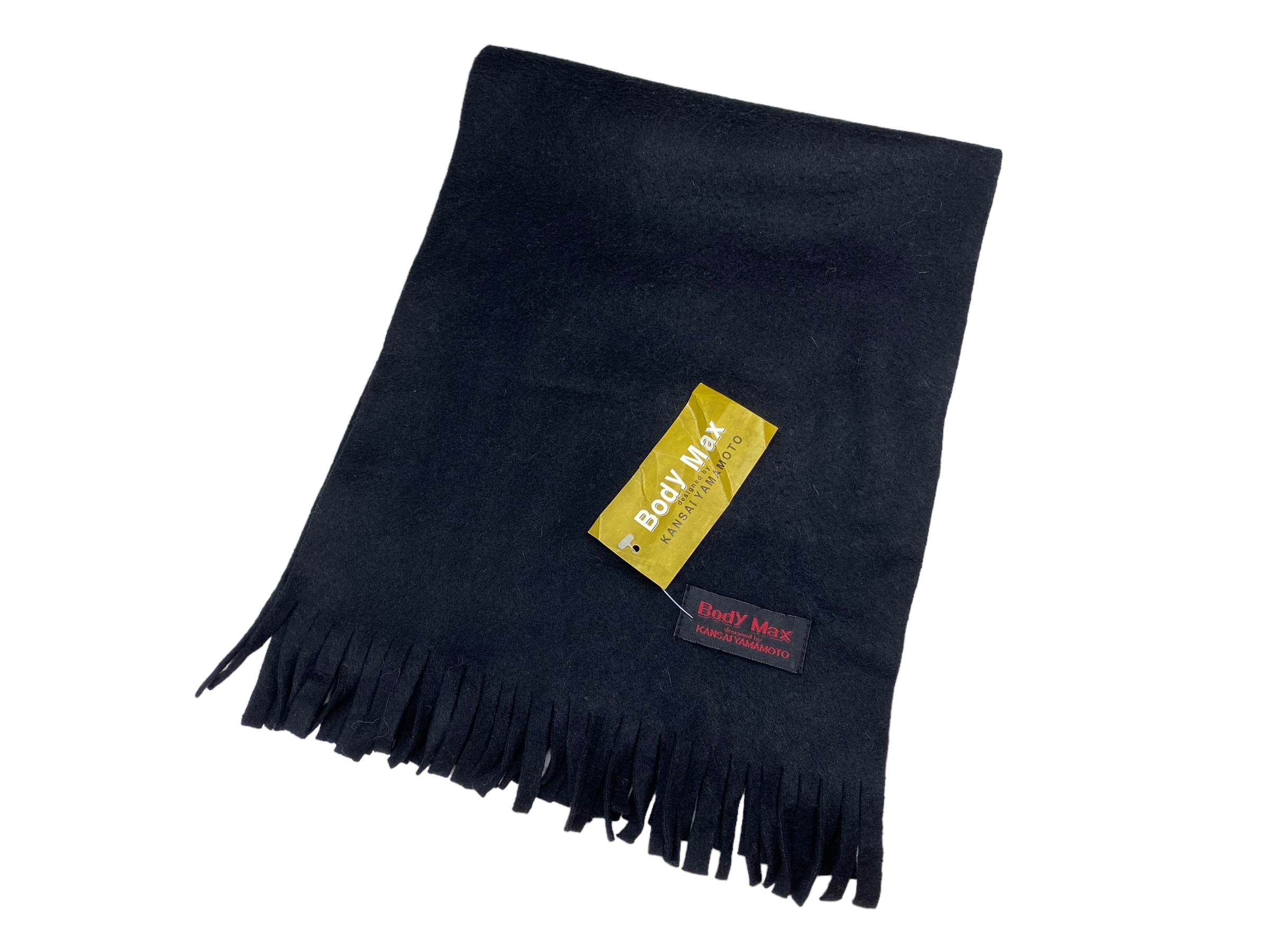 Kansai Yamamoto Vintage Kansai Yamamoto 80s Body Max Scarf Polyester Size ONE SIZE - 4 Thumbnail