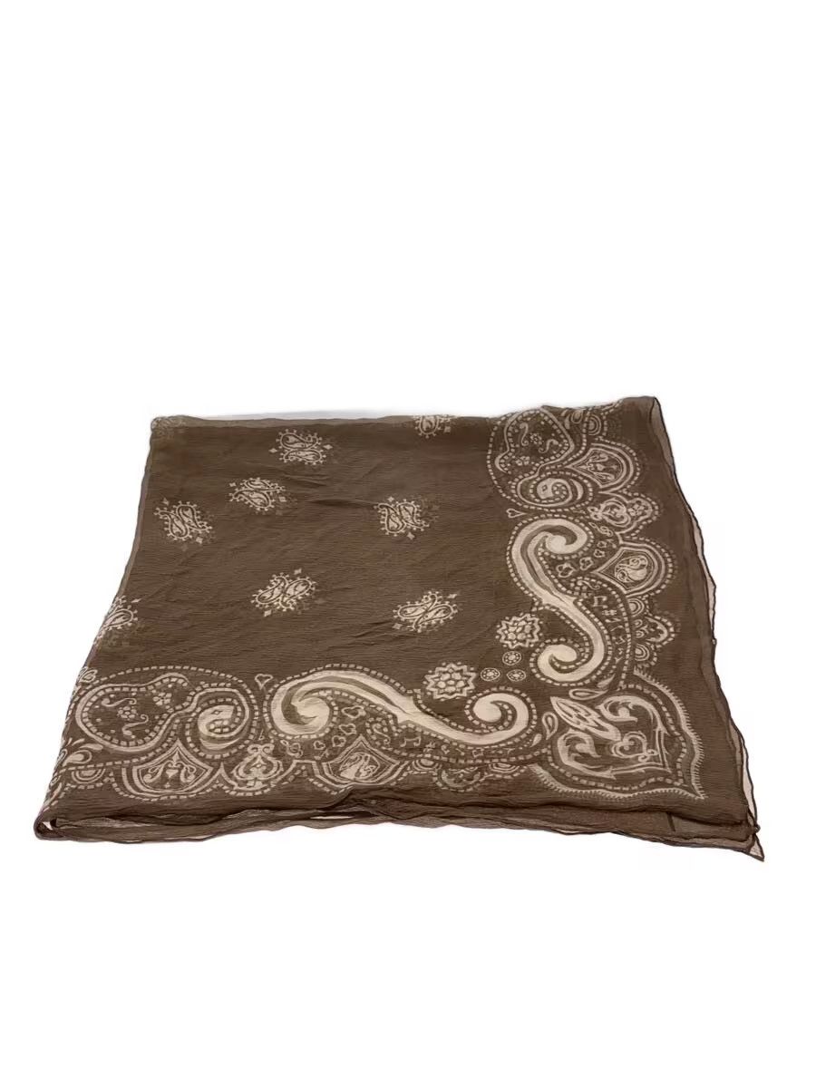 Number (N)ine Archive Paisley Silk Scarf Size ONE SIZE - 1 Thumbnail