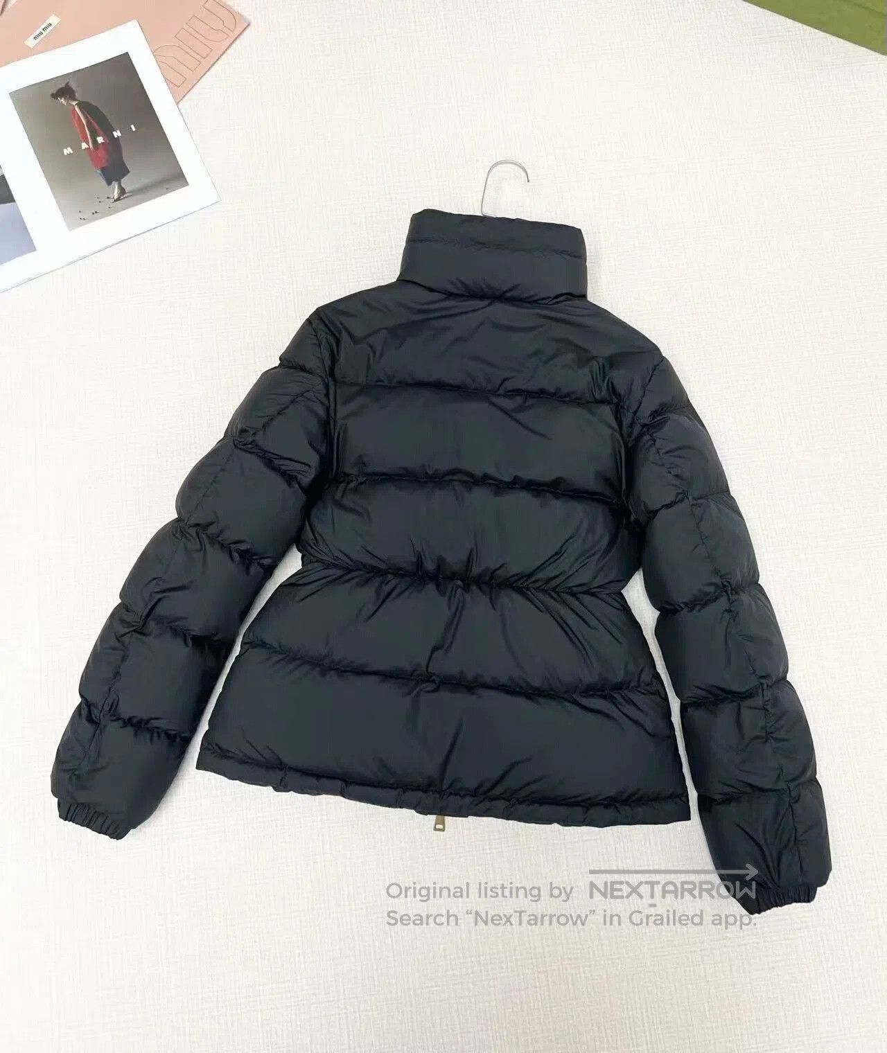 Moncler Moncler Black Hooded Down Jacket. Size XS / US 0-2 / IT 36-38 - 2 Thumbnail