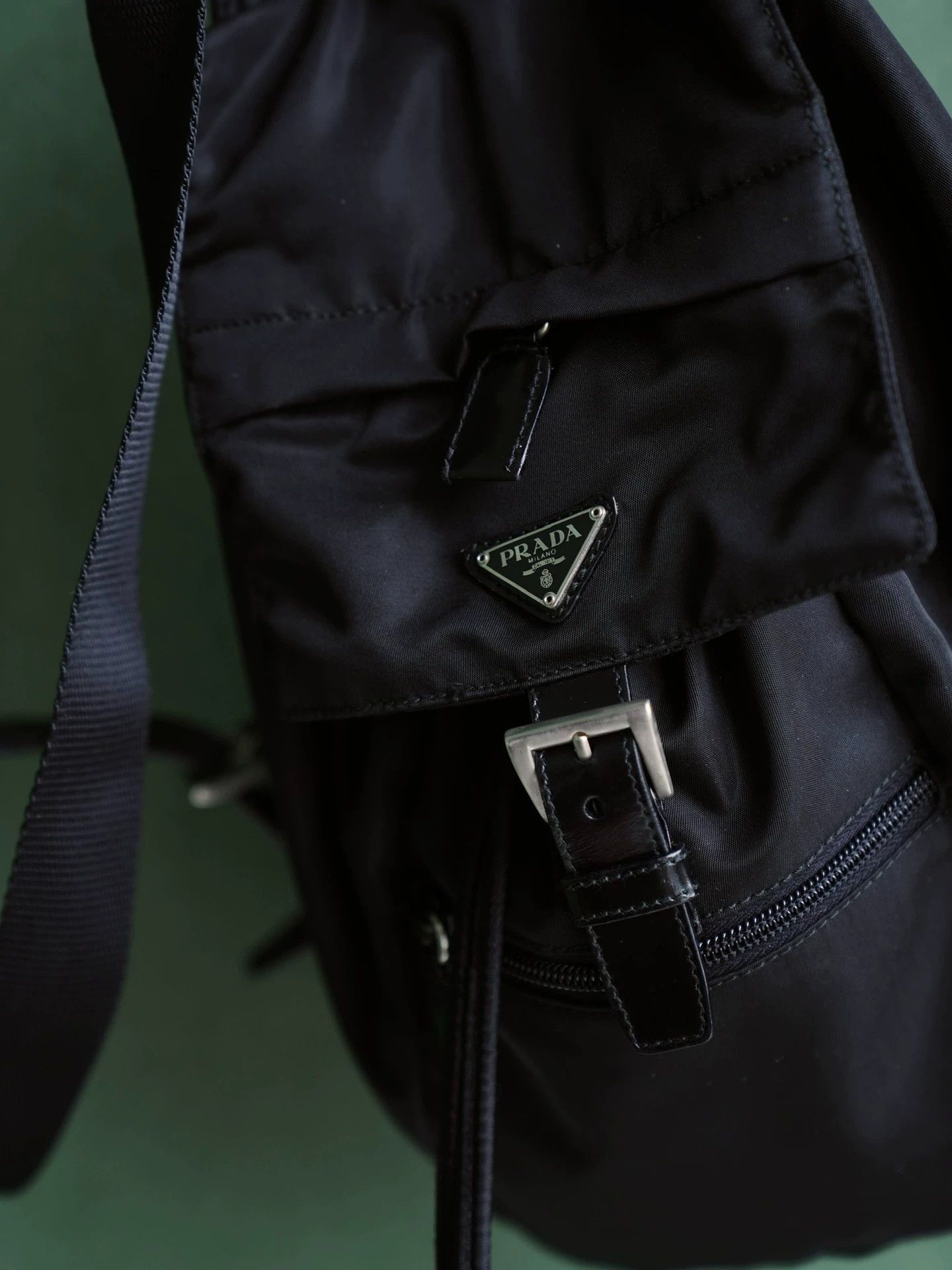 Prada Prada 2003 Poster Parachute Mini Backpack Size ONE SIZE - 4 Thumbnail