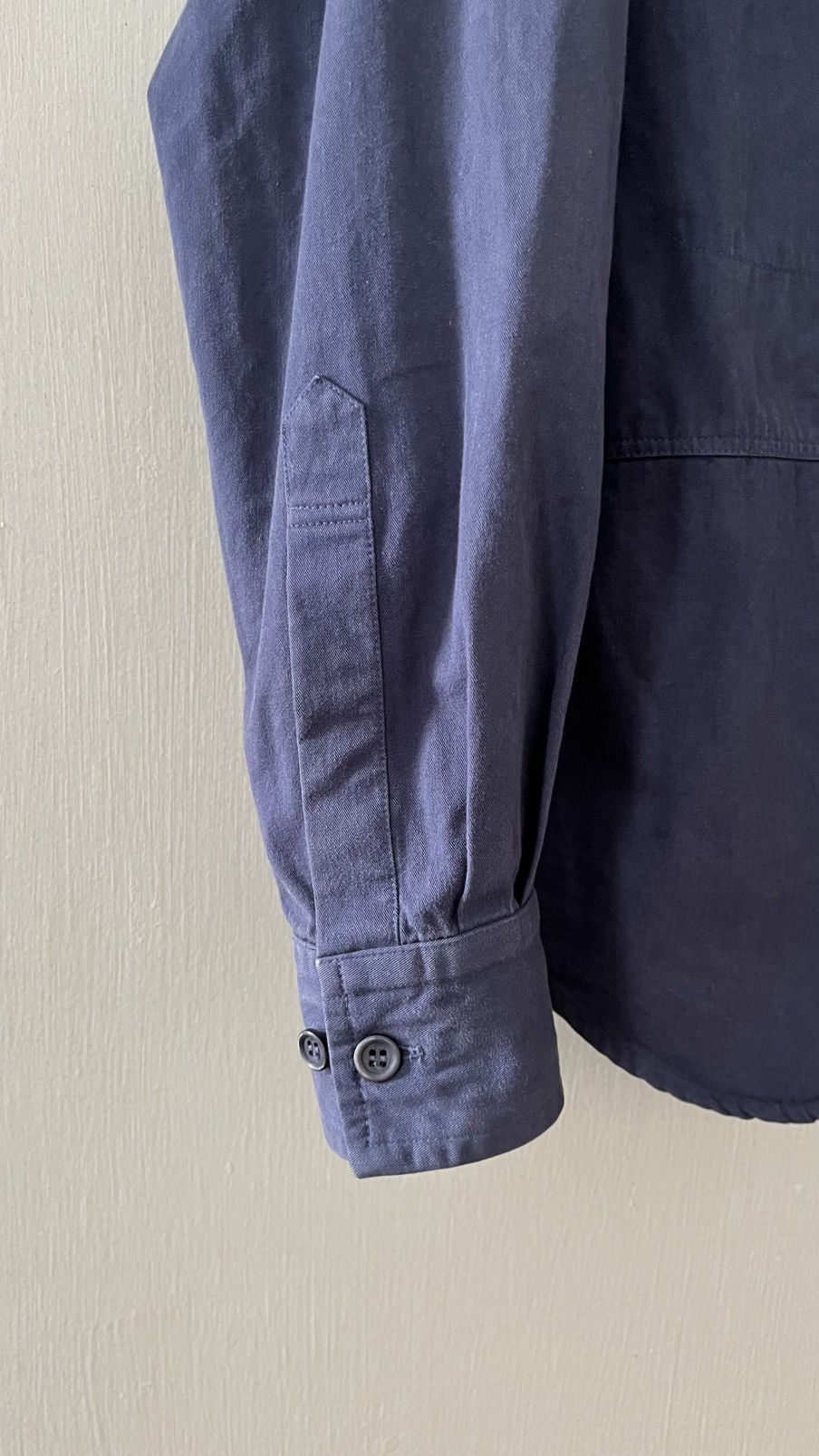 Yohji Yamamoto Yohji Yamamoto mens military cotton button shirt Size US XL / EU 56 / 4 - 6 Thumbnail