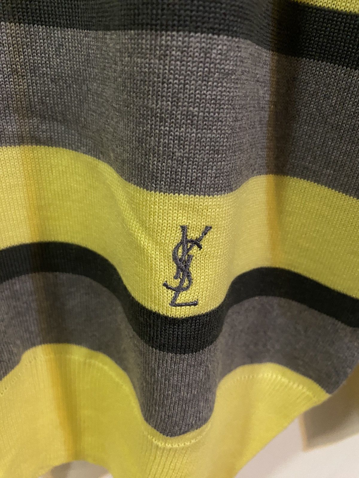 Yves Saint Laurent Italy 80s YSL Sweater Soft Wool Paris Sweatshirt Size US S / EU 44-46 / 1 - 2 Thumbnail