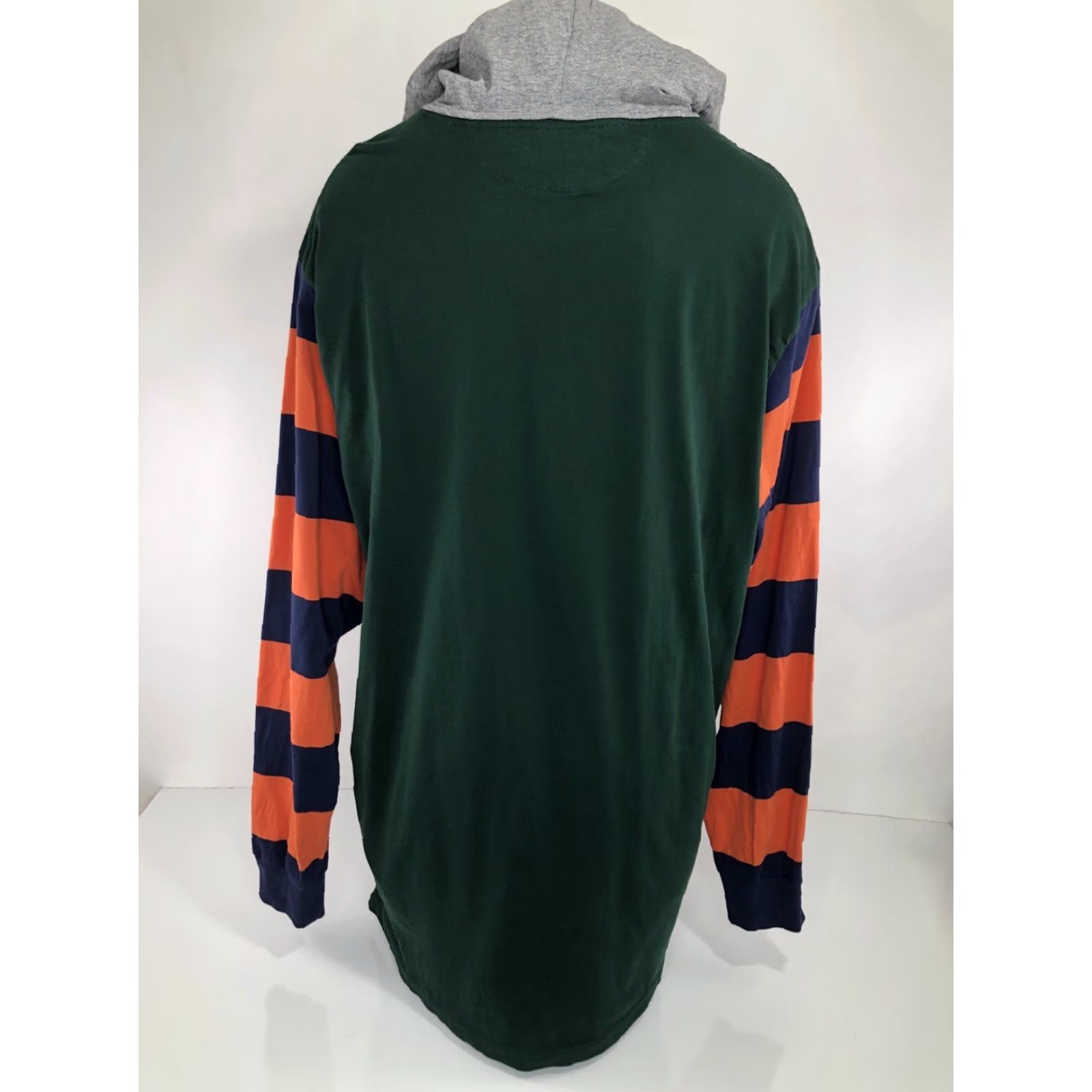Polo Ralph Lauren POLO RALPH LAUREN Embroidered BLEEKER CUP XL TALL Lightweight Hoodie Men XS TL Green Pullover Hooded Size US XL / EU 56 / 4 - 4 Thumbnail