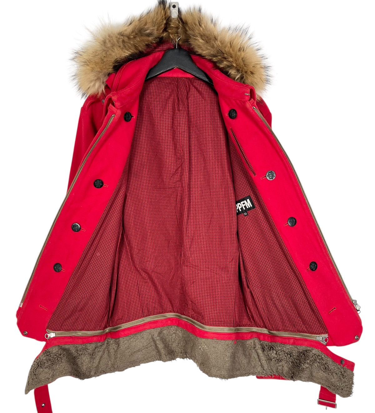 Japanese Brand PPFM Furs Zipper Jacket Size M / US 6-8 / IT 42-44 - 7 Thumbnail
