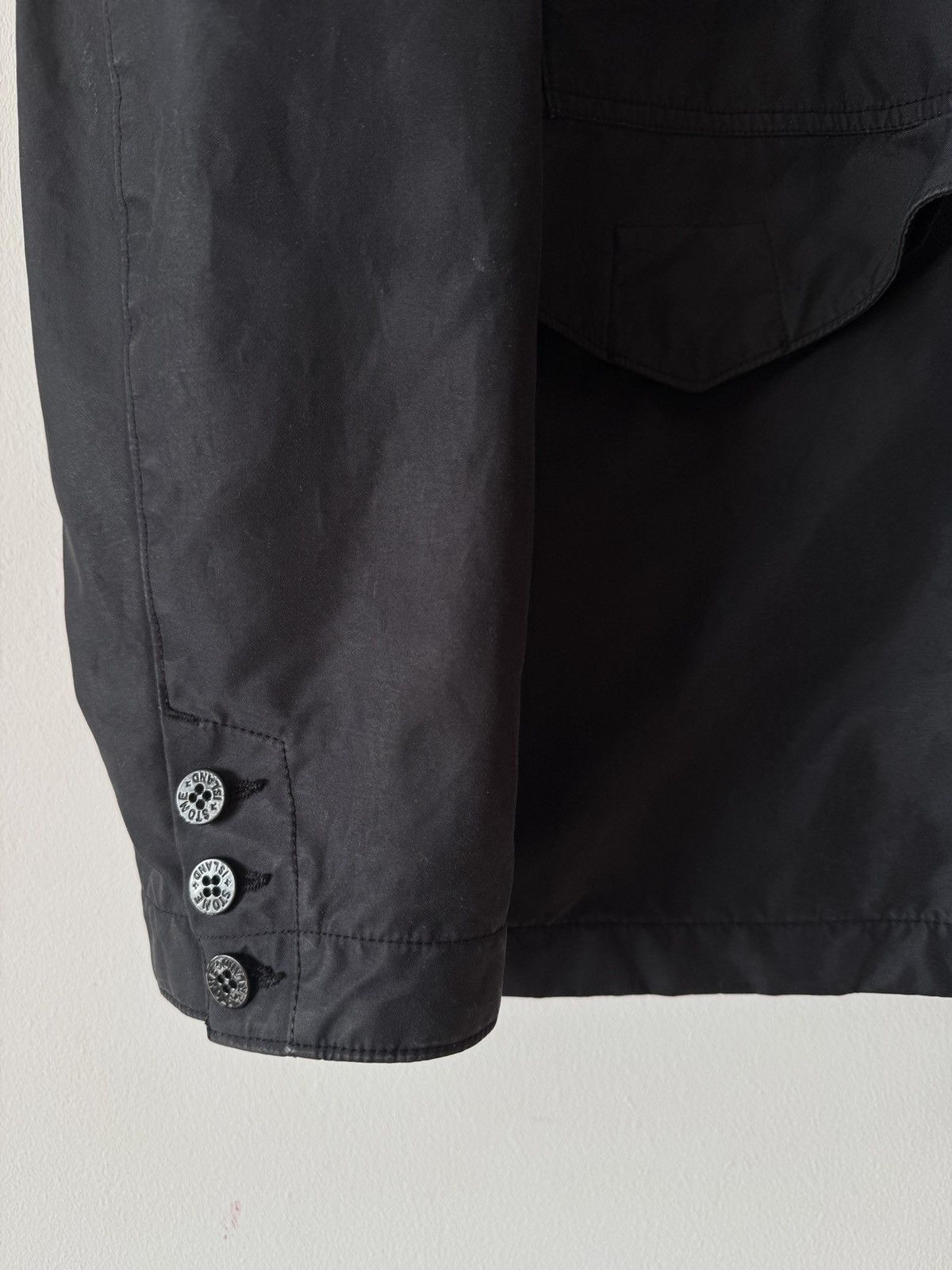 Stone Island 🔥🔥 Vintage Stone Island Black Utility Jacket Size US XXL / EU 58 / 5 - 5 Thumbnail