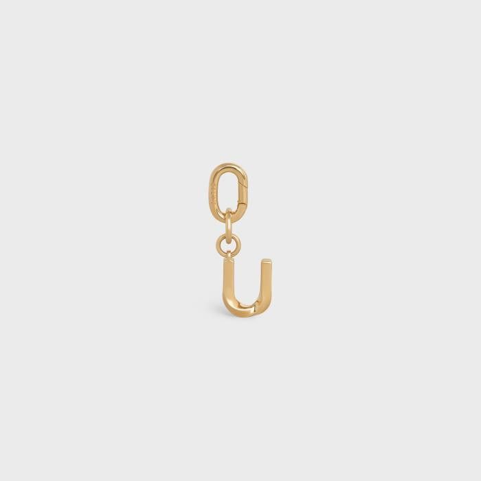 Celine o1w1db10526 49H086 Size : OS / Charm in Gold Size ONE SIZE - 1 Thumbnail