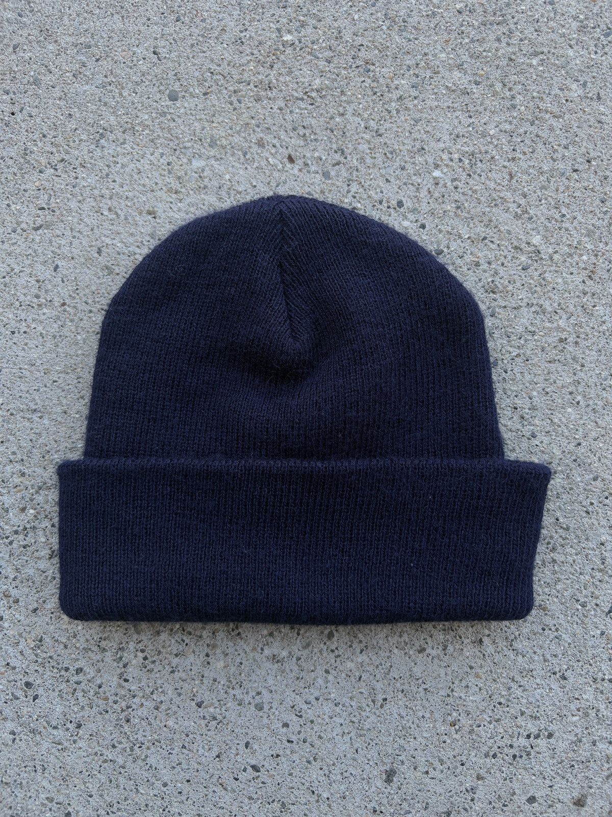 Quiksilver × Vintage Vintage 2000s Y2K Roxy Navy/Star Rhinestones Snow/Ski Beanie Size ONE SIZE - 2 Thumbnail