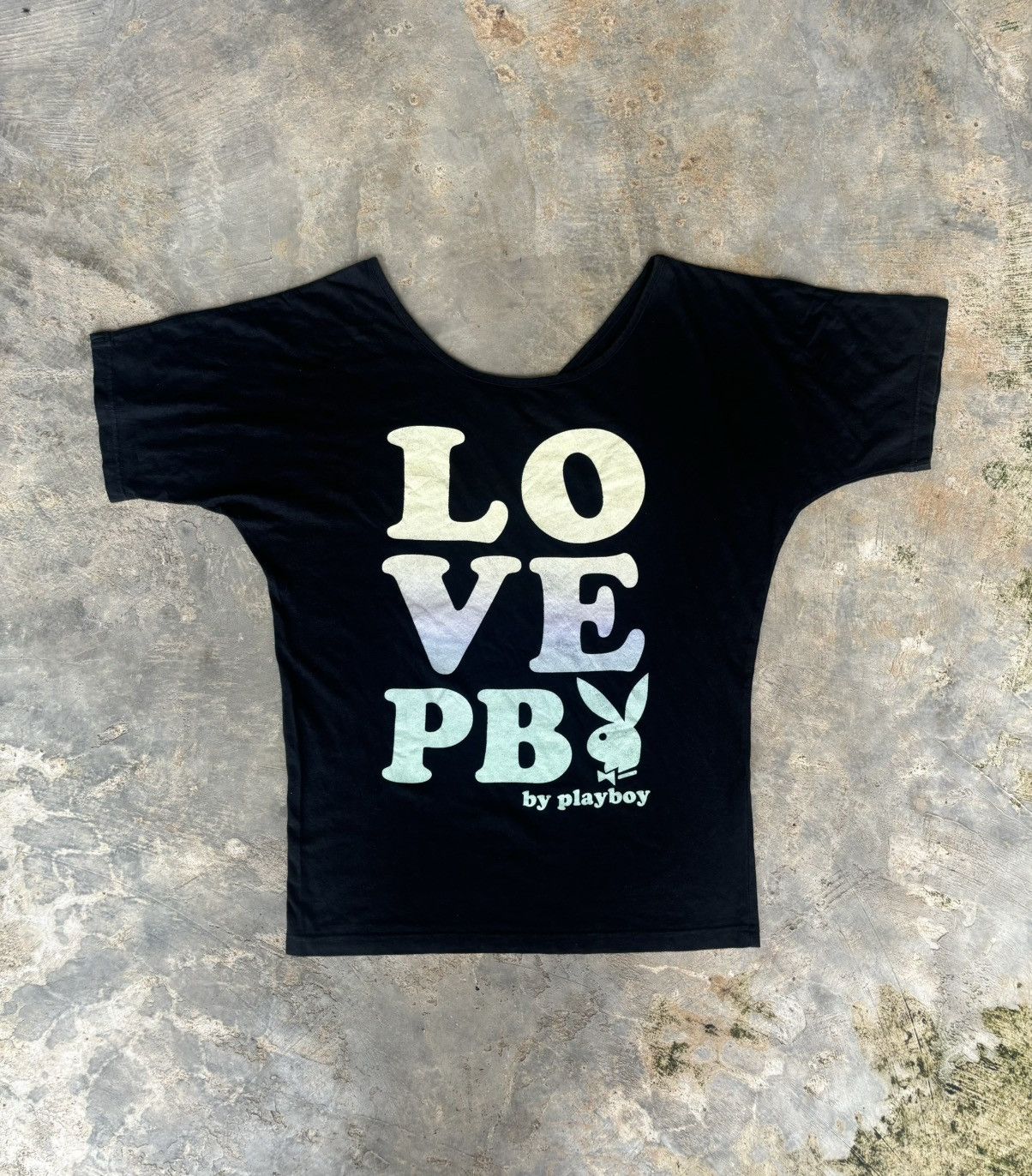 Hysteric Glamour × Japanese Brand Y2k Love Playboy Ifsixwasnine Punk Style Tshirt Size L / US 10 / IT 46 - 1 Thumbnail