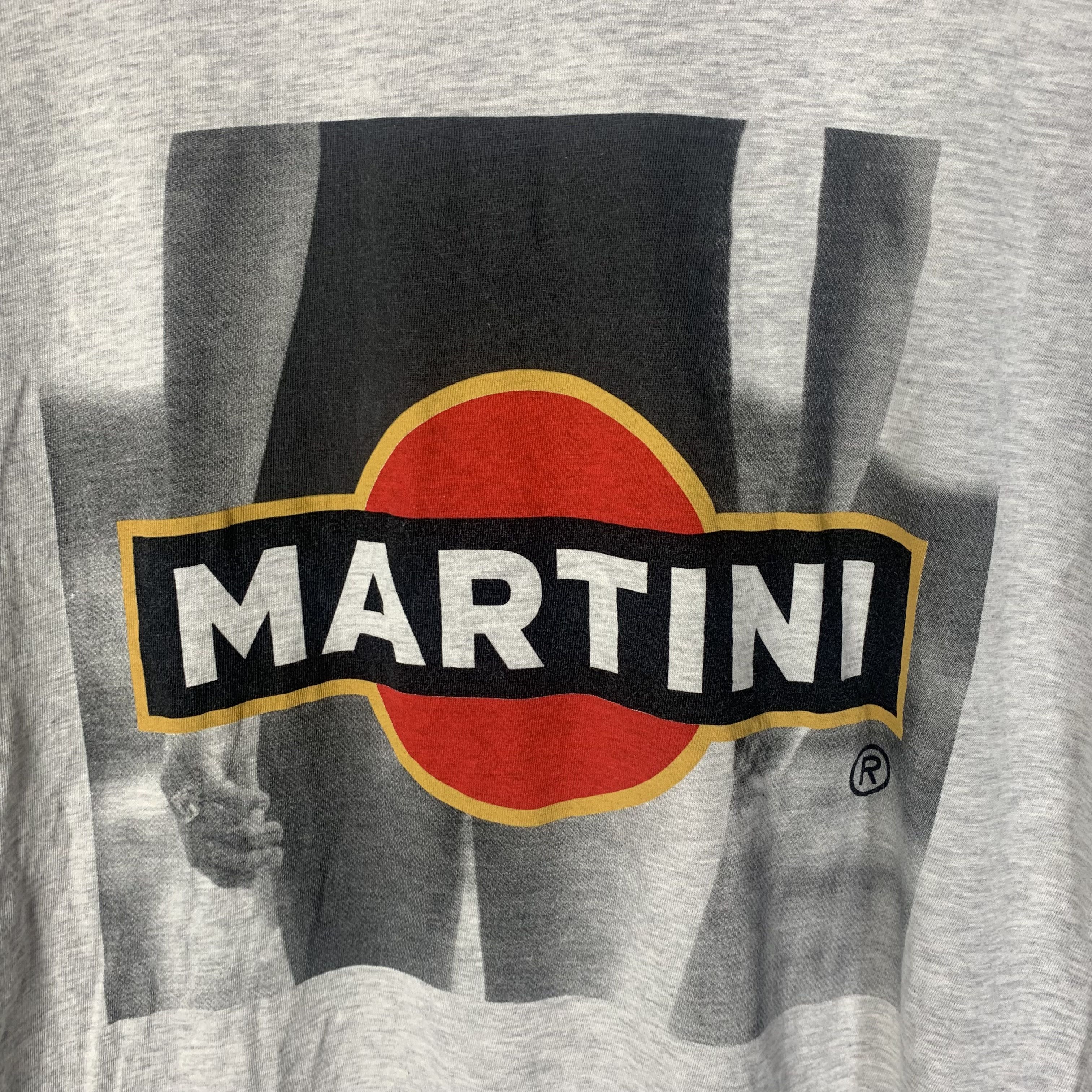 Dolce & Gabbana Dolce & Gabbana Martini Longsleeve Tshirt D&G Size US S / EU 44-46 / 1 - 2 Thumbnail