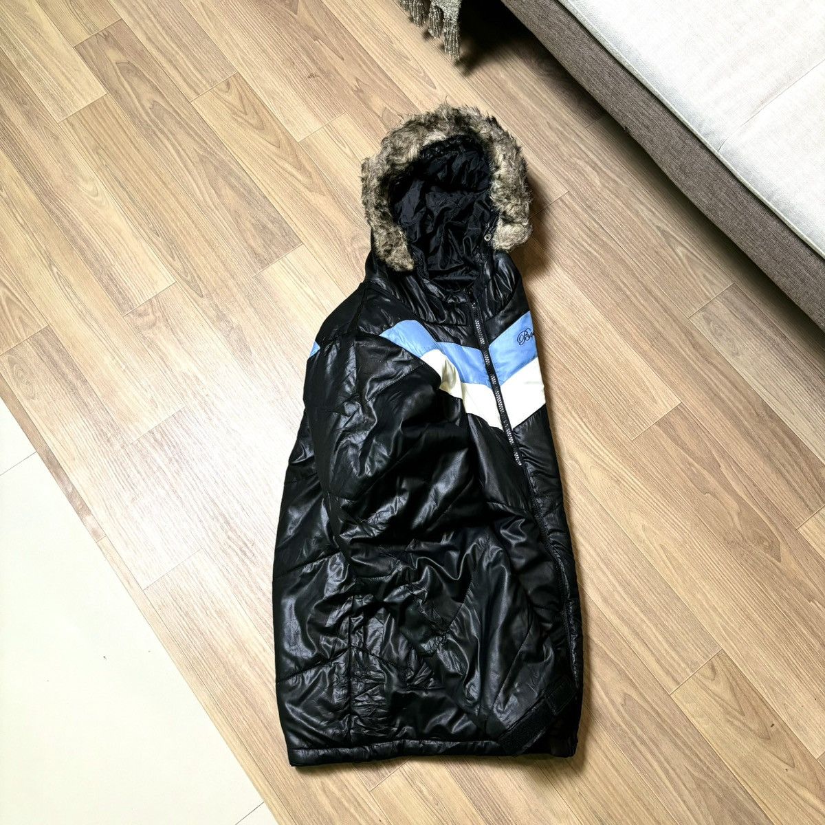Body Glove × If Six Was Nine × Japanese Brand Body glove fur jacket down puffer lgb style Size US L / EU 52-54 / 3 - 3 Thumbnail