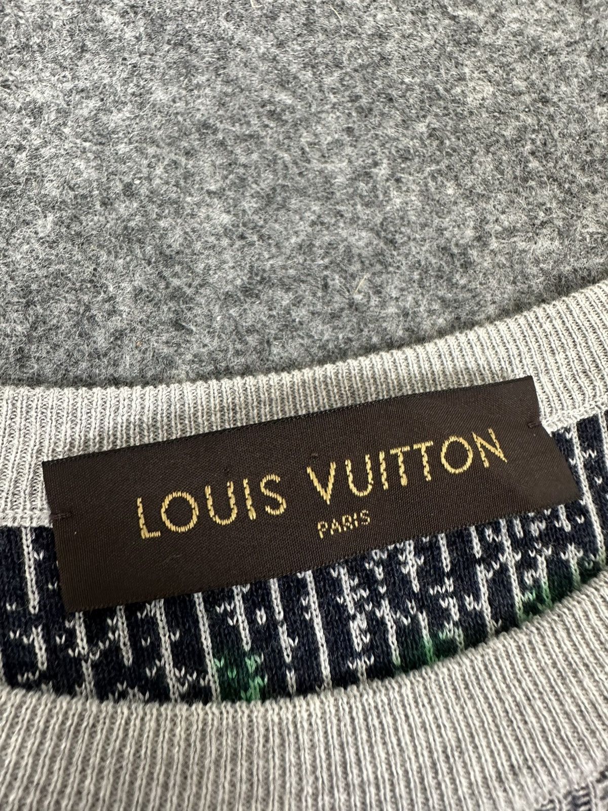 Kim Jones × Louis Vuitton Louis Vuitton - Kim Jones S/S14 - Space Effect Knit Sweater Size US XS / EU 42 / 0 - 11 Thumbnail