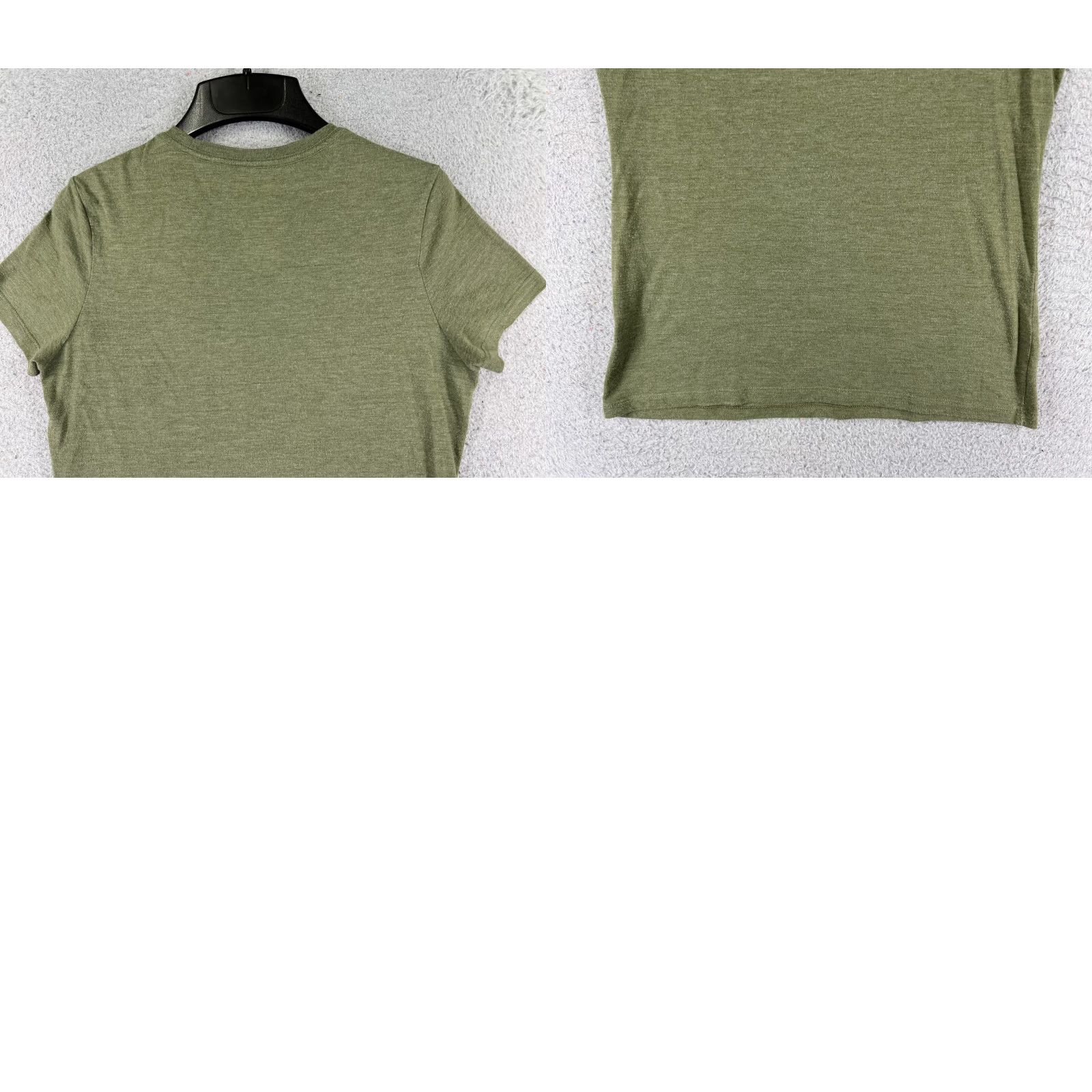 The North Face The North Face Shirt Women S Green Black Yellow Strip Short Sleeve Tri-Blend Crew Neck Pullover Casual Workwear T-Shirt Size S / US 4 / IT 40 - 9 Thumbnail