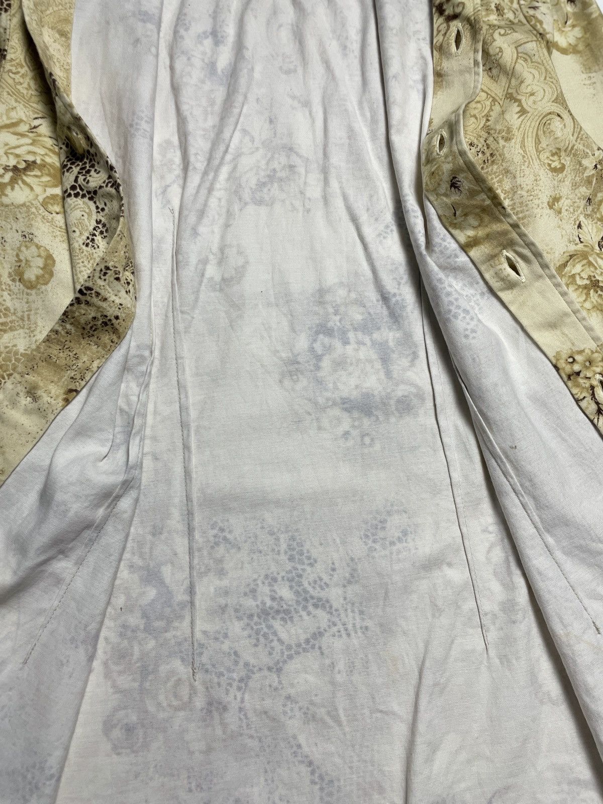 Tornado Mart 2000’s Tornado Mart - Golden Floral Pattern Longshirt Size US M / EU 48-50 / 2 - 16 Thumbnail