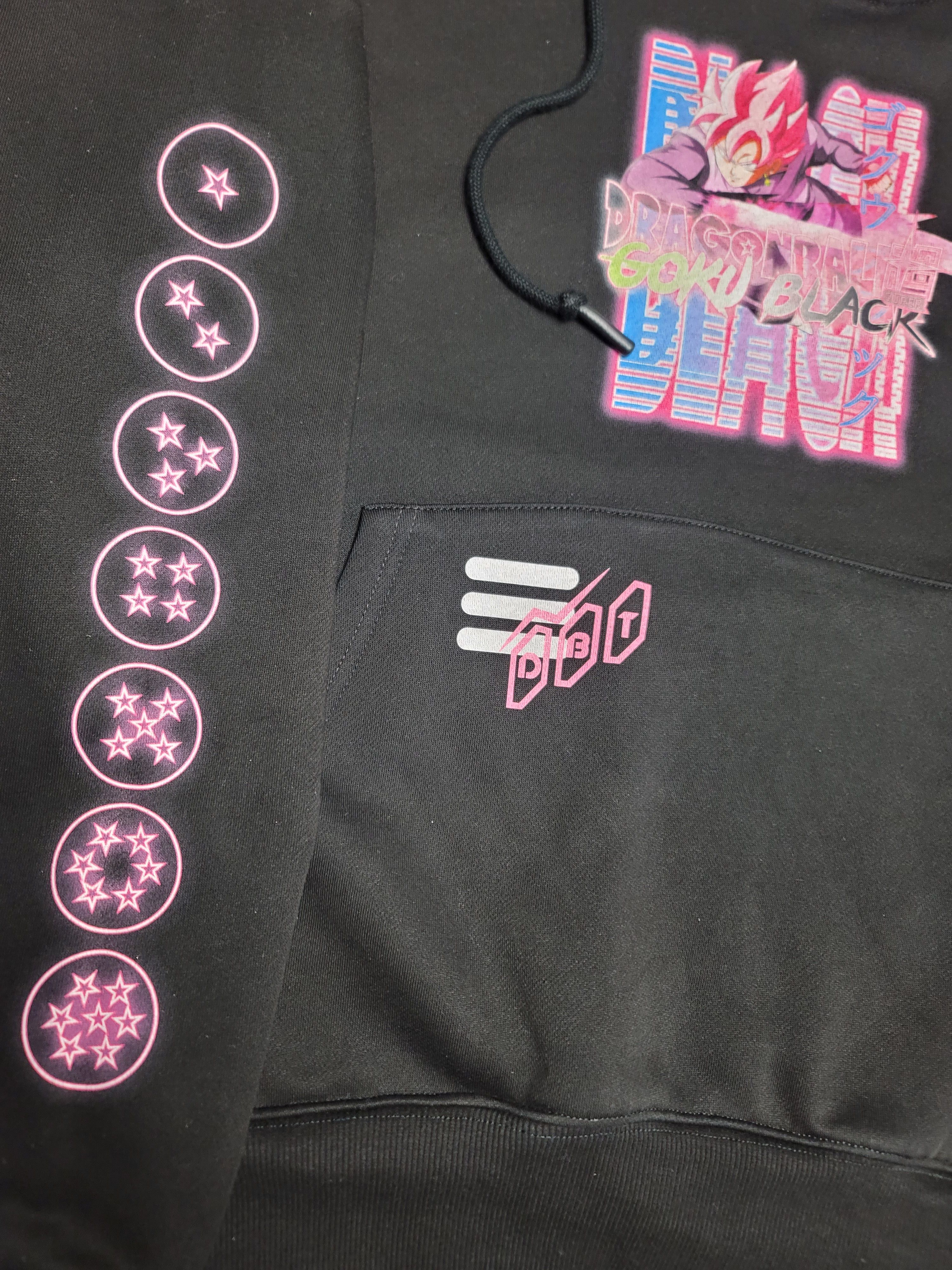 Designer Black Goku Hoodie Size US M / EU 48-50 / 2 - 5 Thumbnail
