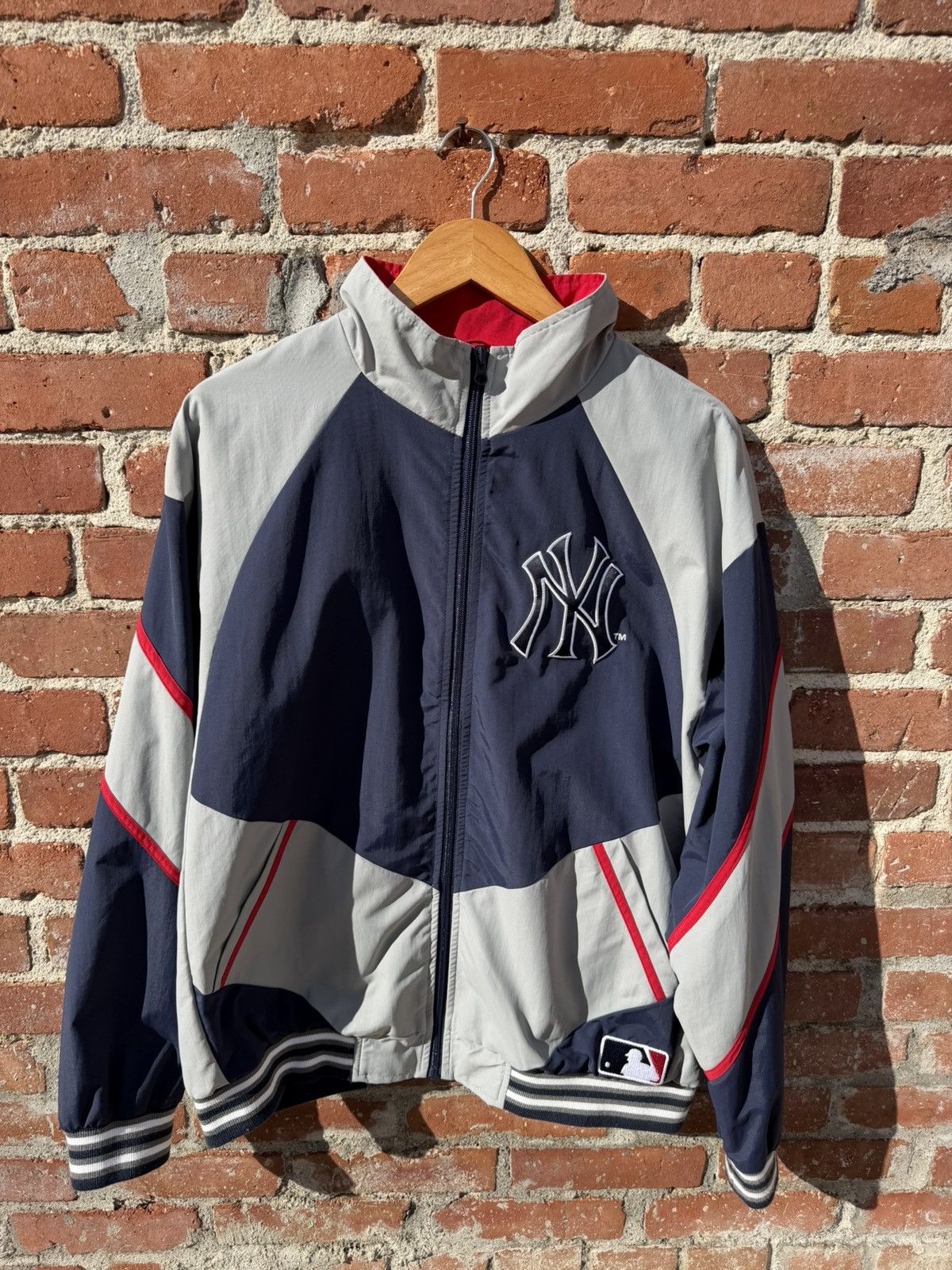 MLB × Supreme Supreme x Yankee Track Jacket Size US L / EU 52-54 / 3 - 1 Thumbnail