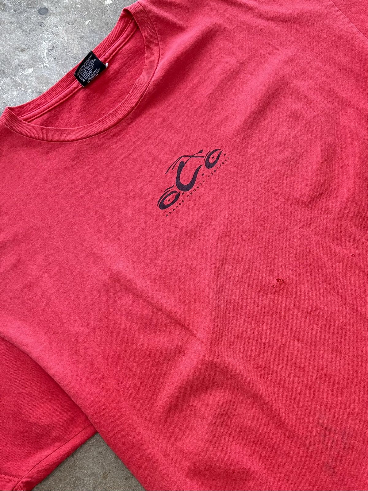 West Coast Choppers Vintage 2003 Orange County Choppers Motorcycle Tee XXL Size US XXL / EU 58 / 5 - 4 Thumbnail