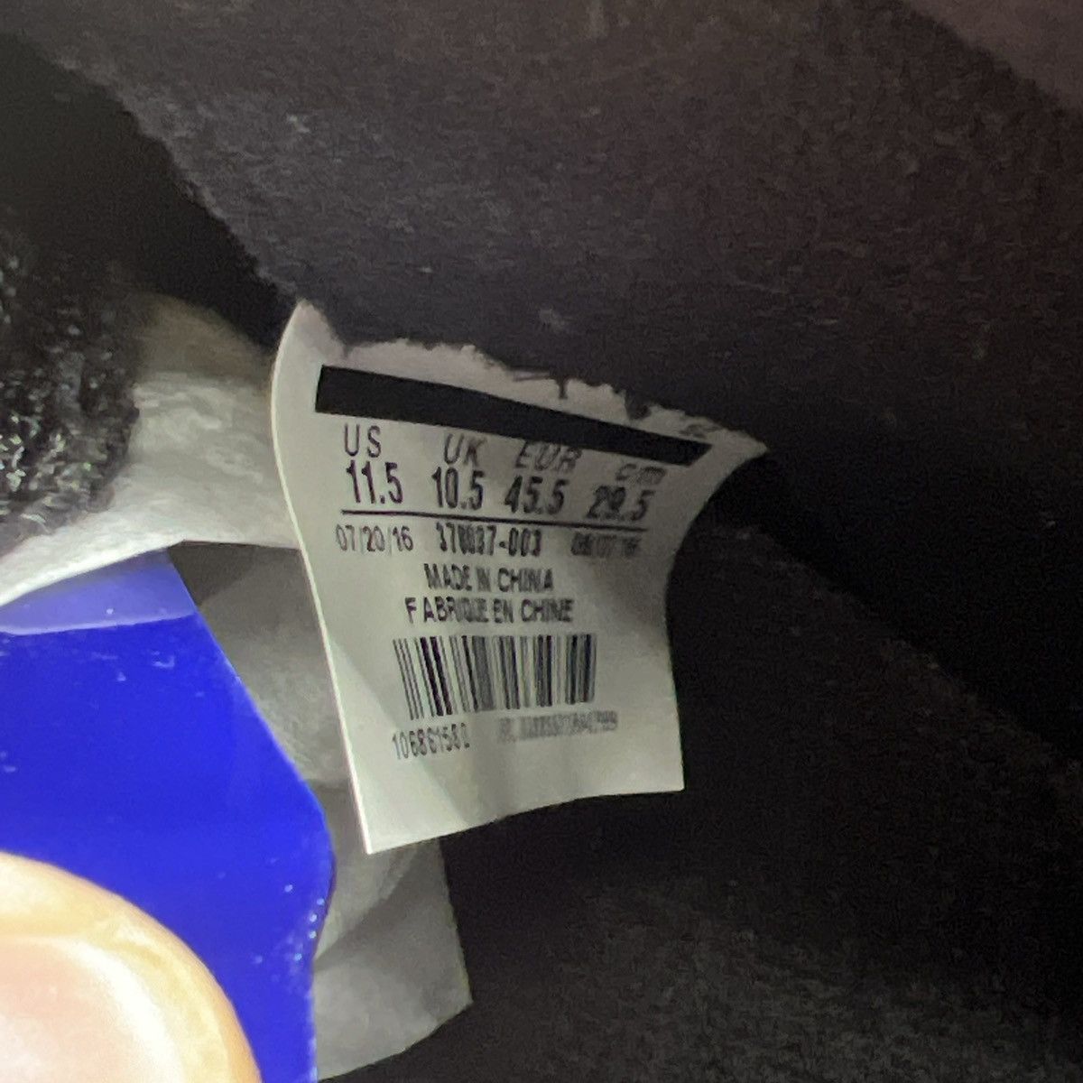 Jordan Brand Air Jordan 11 space jam Size US 11.5 / EU 44-45 - 9 Thumbnail