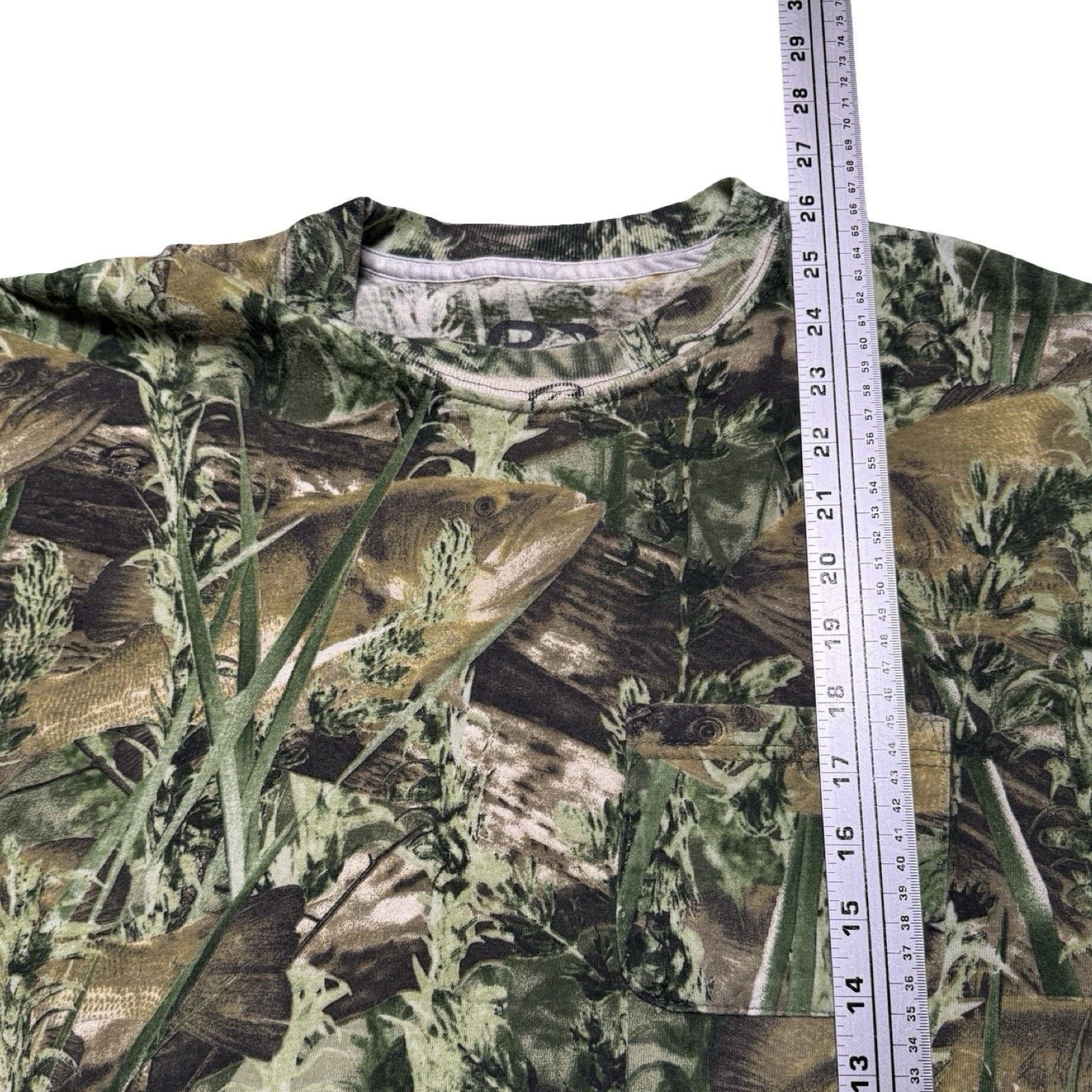 Other Vintage Y2K Evolved Angler Fishouflage Camo Hunting Shirt L Size US L / EU 52-54 / 3 - 5 Thumbnail