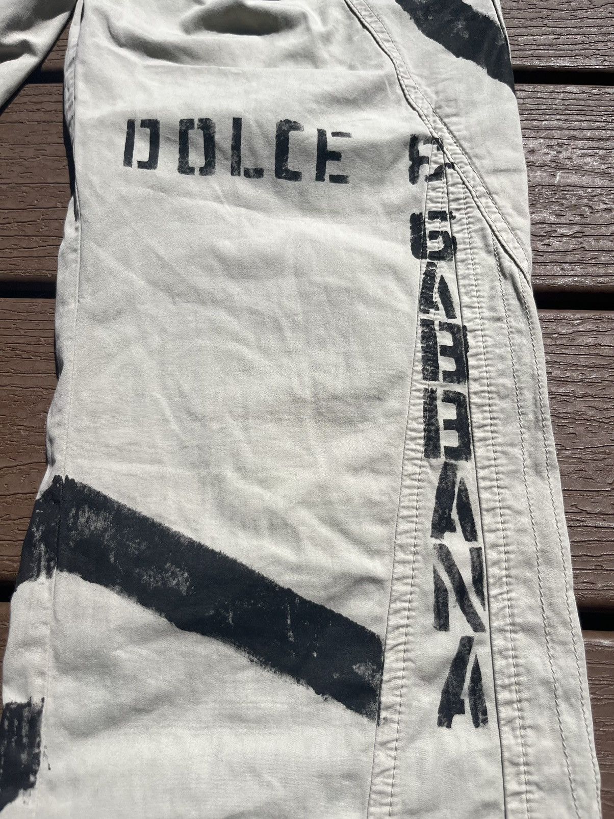 Dolce & Gabbana Dolce & Gabbana 00s Parachute Pants Size US 28 / EU 44 - 8 Thumbnail