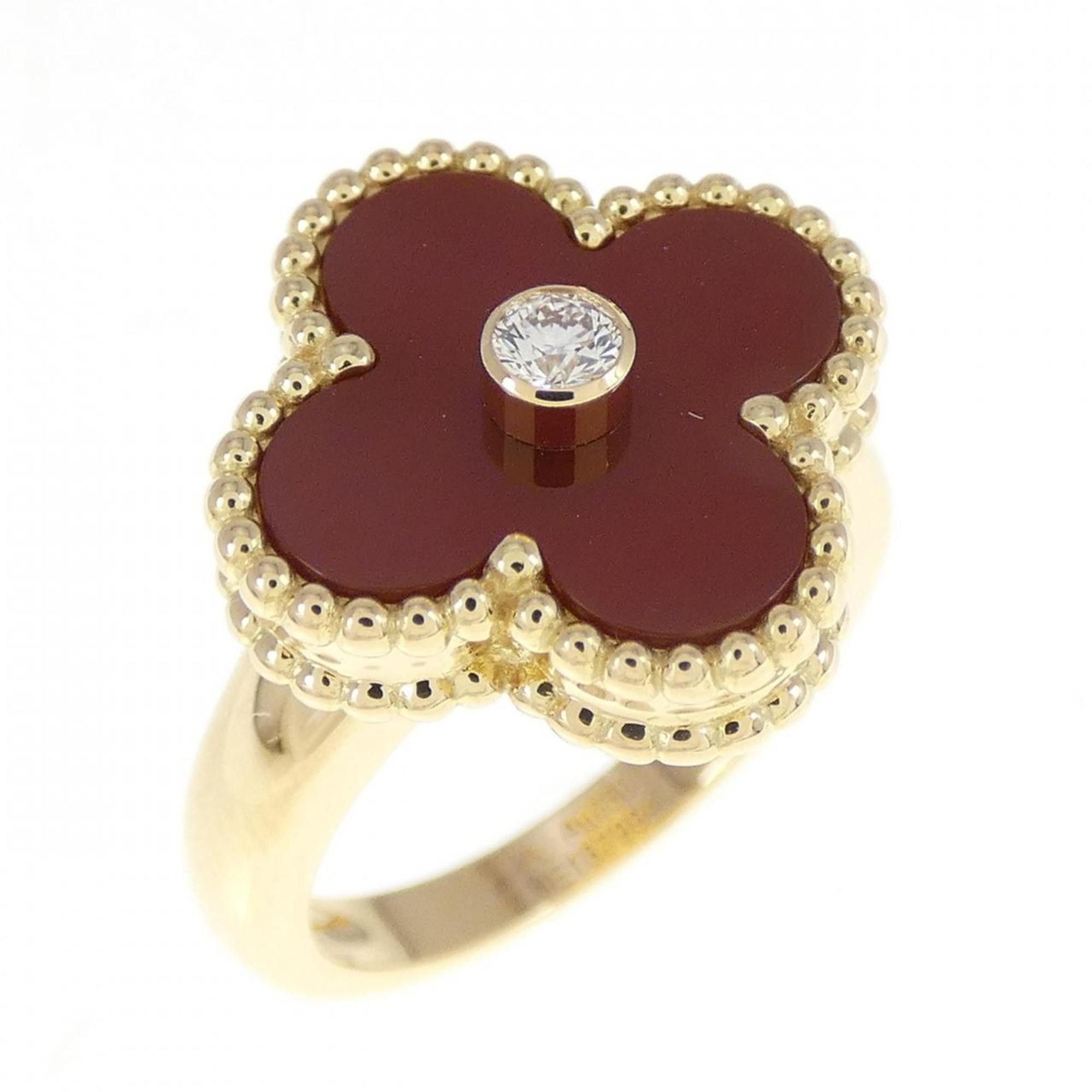 Van Cleef & Arpels Van Cleef & Arpels Vintage Alhambra ring Size ONE SIZE - 1 Thumbnail